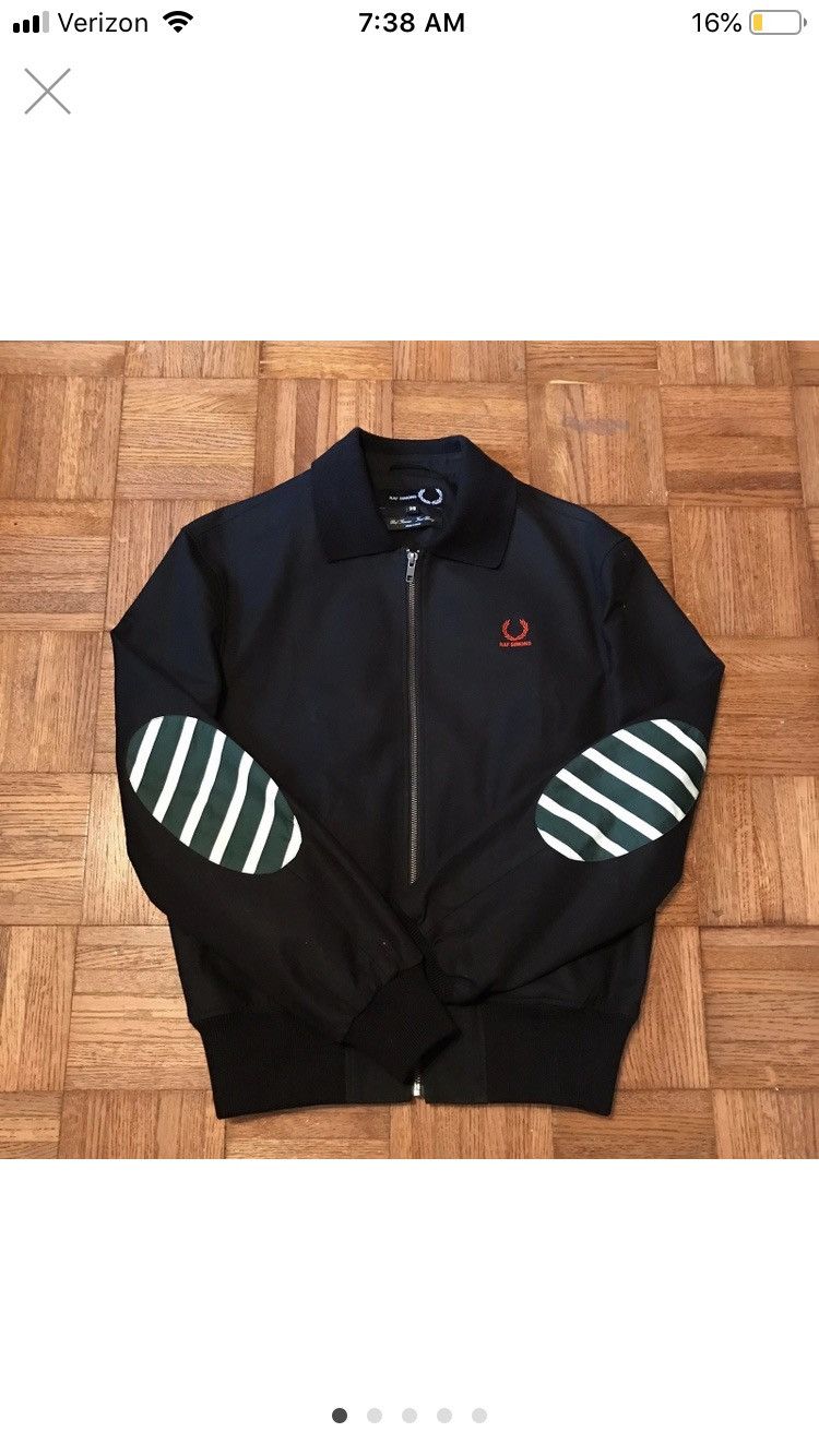 Fred Perry x Raf Simons Bomber