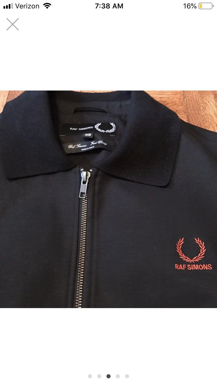Fred Perry × Raf Simons Fred Perry x Raf Simons Bomber Size US S / EU 44-46 / 1 - 3 Thumbnail