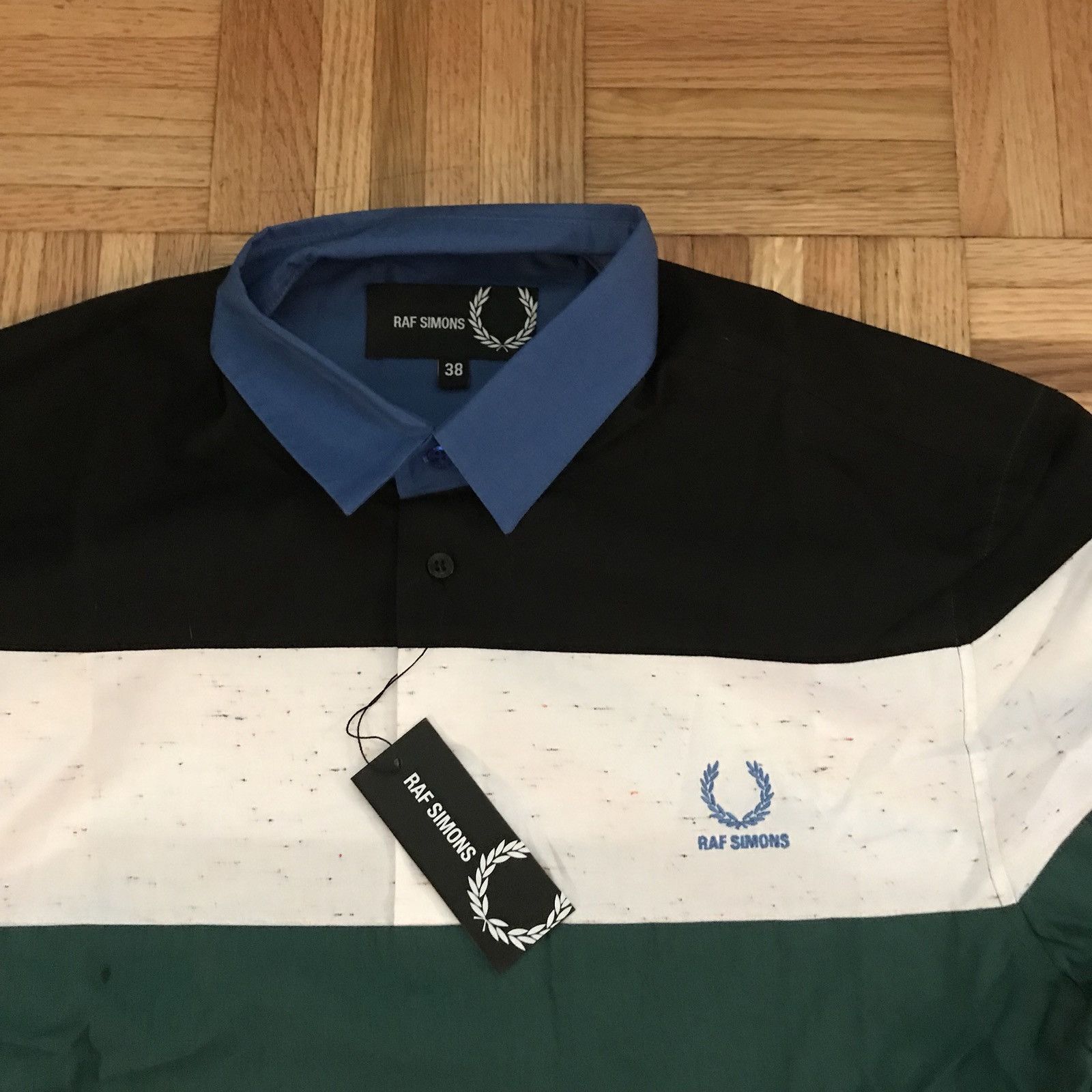 Fred Perry × Raf Simons Fred Perry x Raf Simons Shirt Size US S / EU 44-46 / 1 - 2 Thumbnail