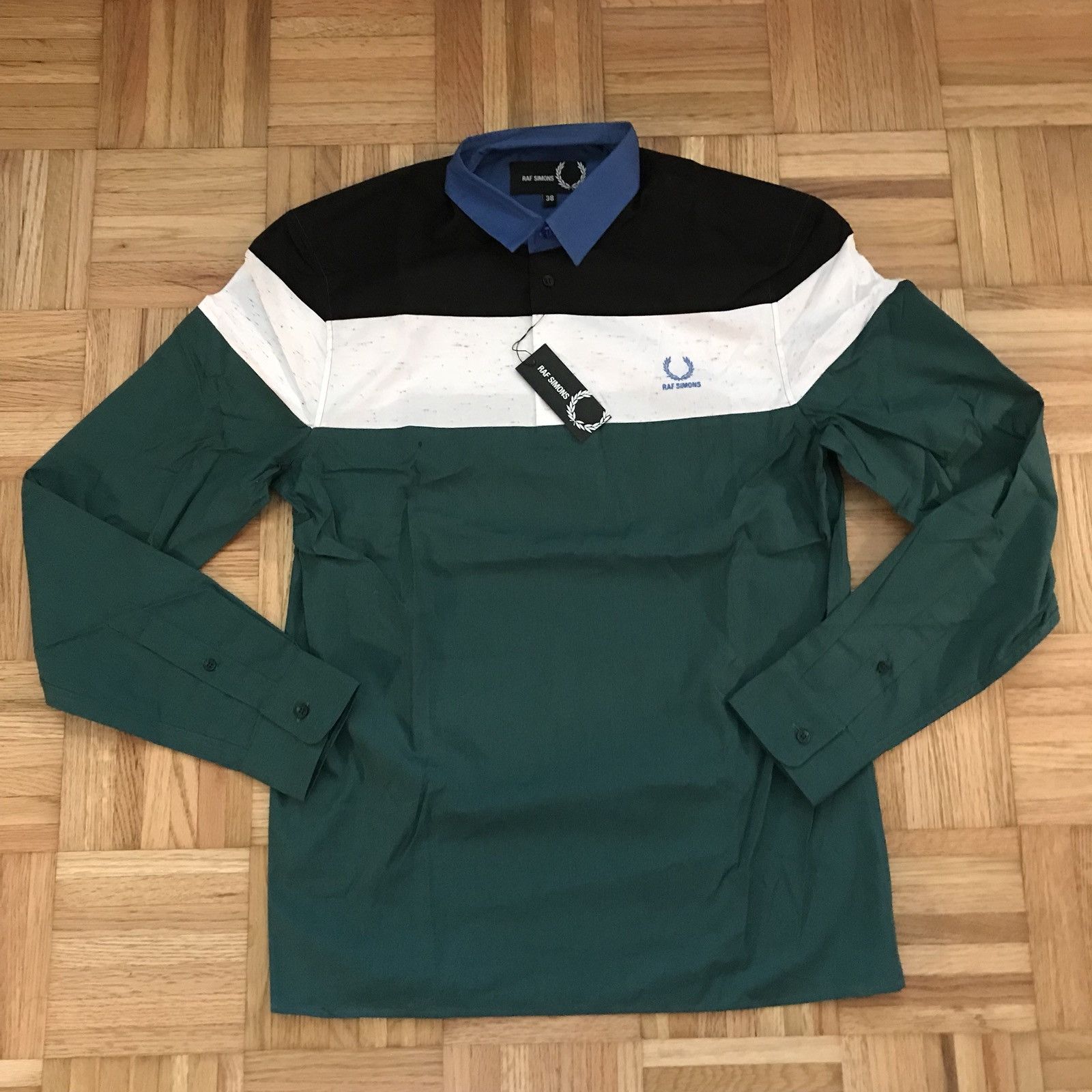 Fred Perry × Raf Simons Fred Perry x Raf Simons Shirt Size US S / EU 44-46 / 1 - 1 Thumbnail