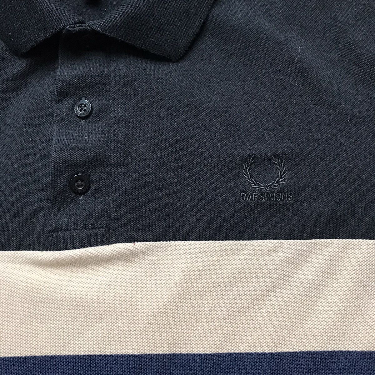 Fred Perry × Raf Simons Fred Perry x Raf Simons Polo Size US M / EU 48-50 / 2 - 2 Thumbnail