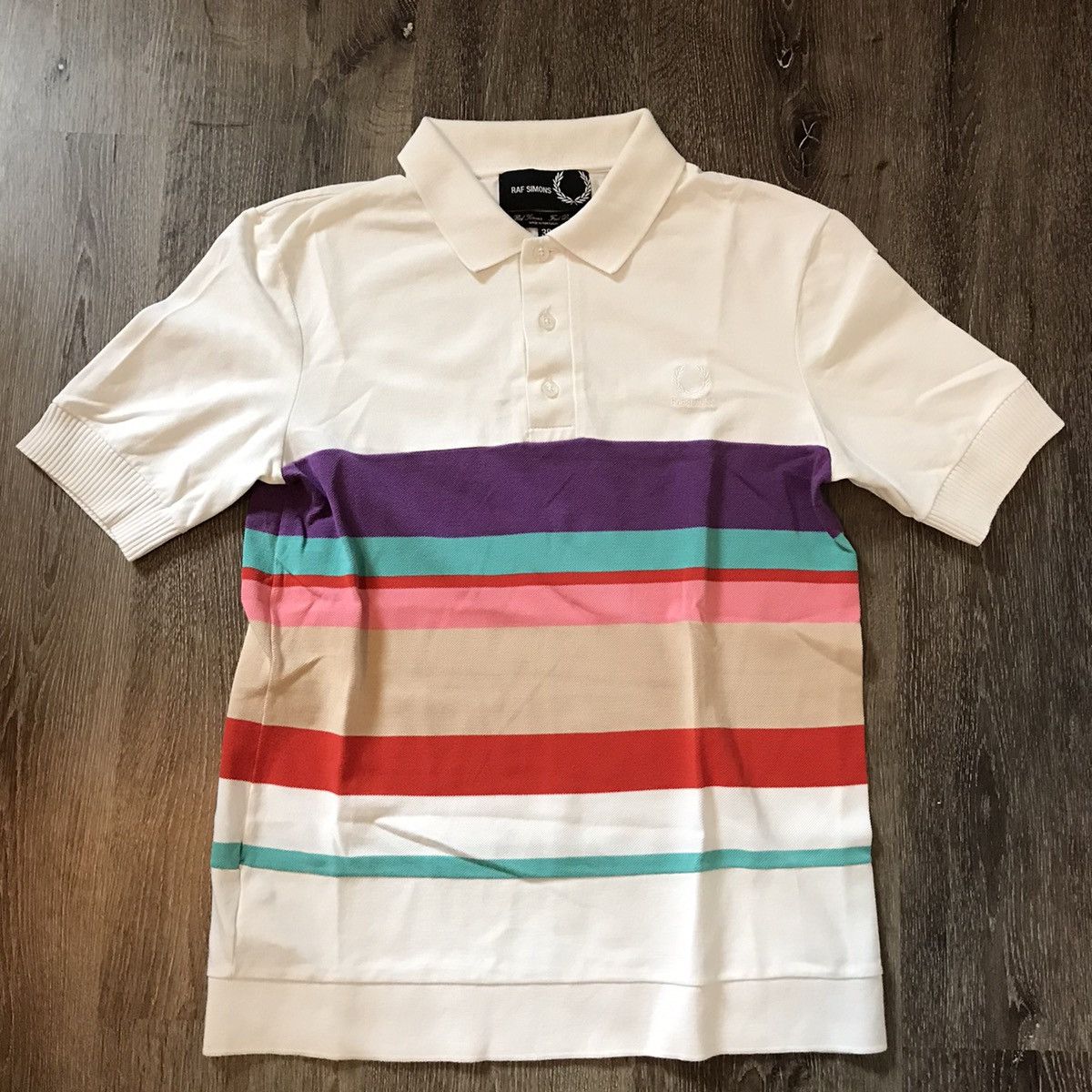 Fred Perry × Raf Simons Fred Perry x Raf Simons Polo Size US S / EU 44-46 / 1 - 1 Thumbnail
