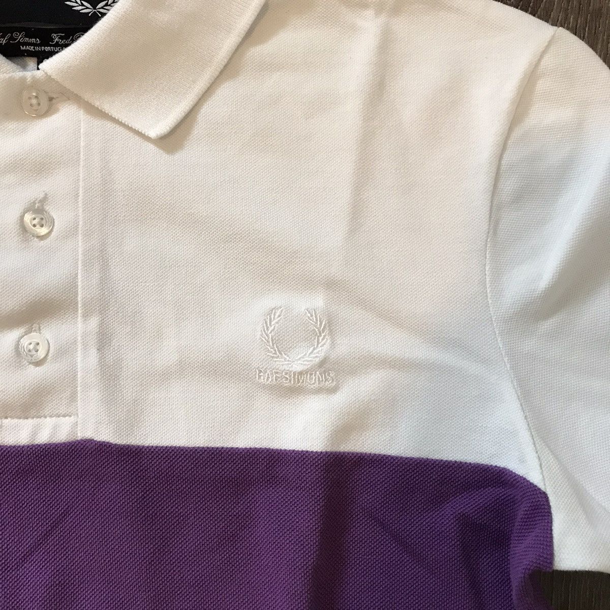 Fred Perry × Raf Simons Fred Perry x Raf Simons Polo Size US S / EU 44-46 / 1 - 3 Thumbnail