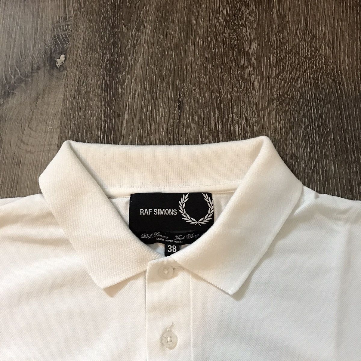 Fred Perry × Raf Simons Fred Perry x Raf Simons Polo Size US S / EU 44-46 / 1 - 2 Thumbnail