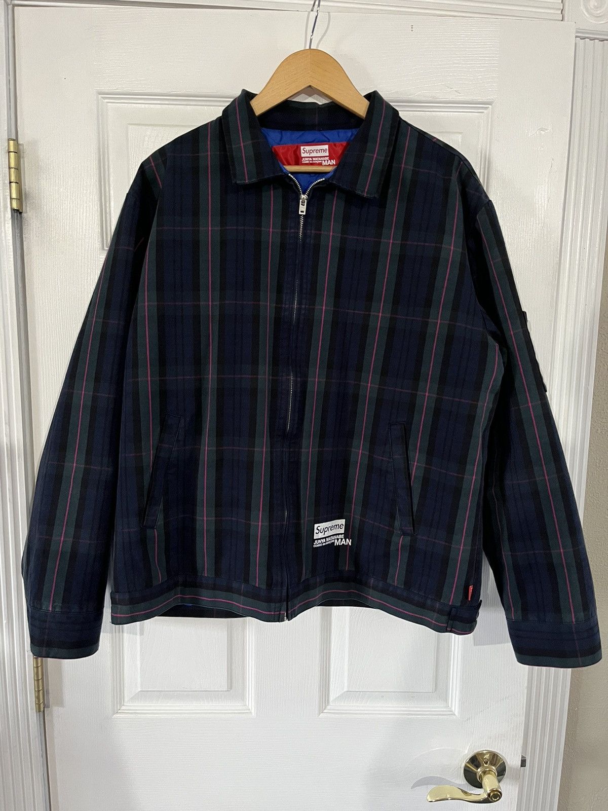 Supreme Supreme x Junya work jacket | Grailed