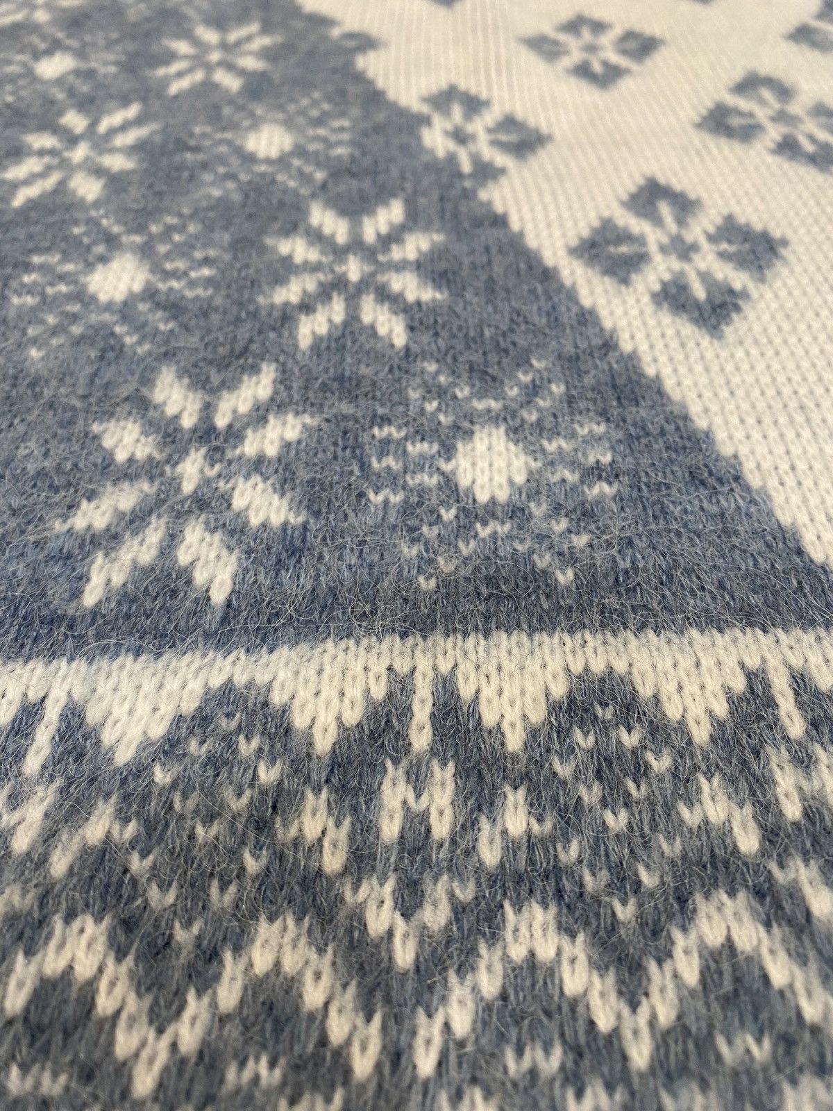 Vintage Vintage Carriage Court Snowflake Knitted Mock Sweater Size US M / EU 48-50 / 2 - 2 Thumbnail