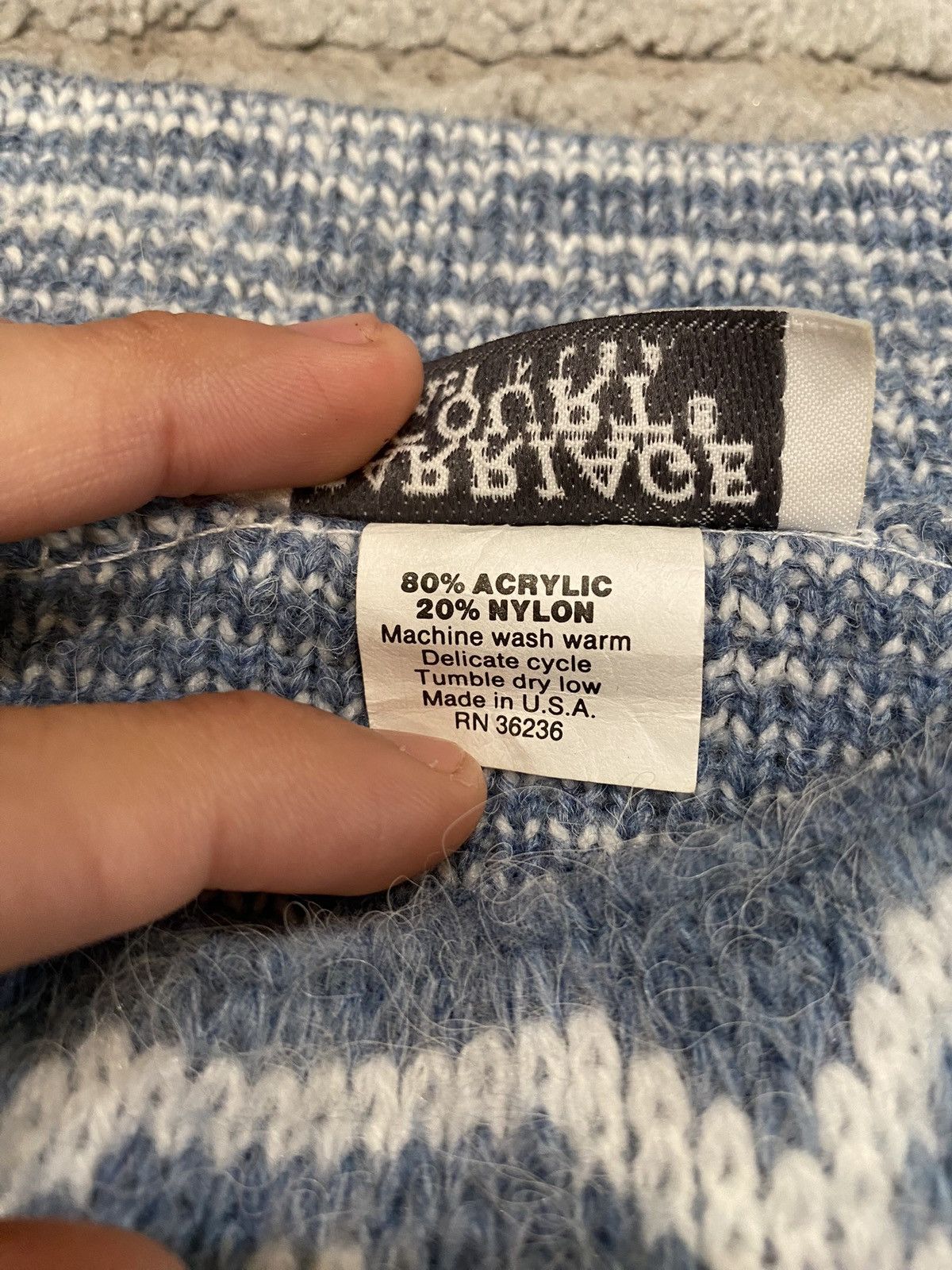 Vintage Vintage Carriage Court Snowflake Knitted Mock Sweater Size US M / EU 48-50 / 2 - 4 Thumbnail