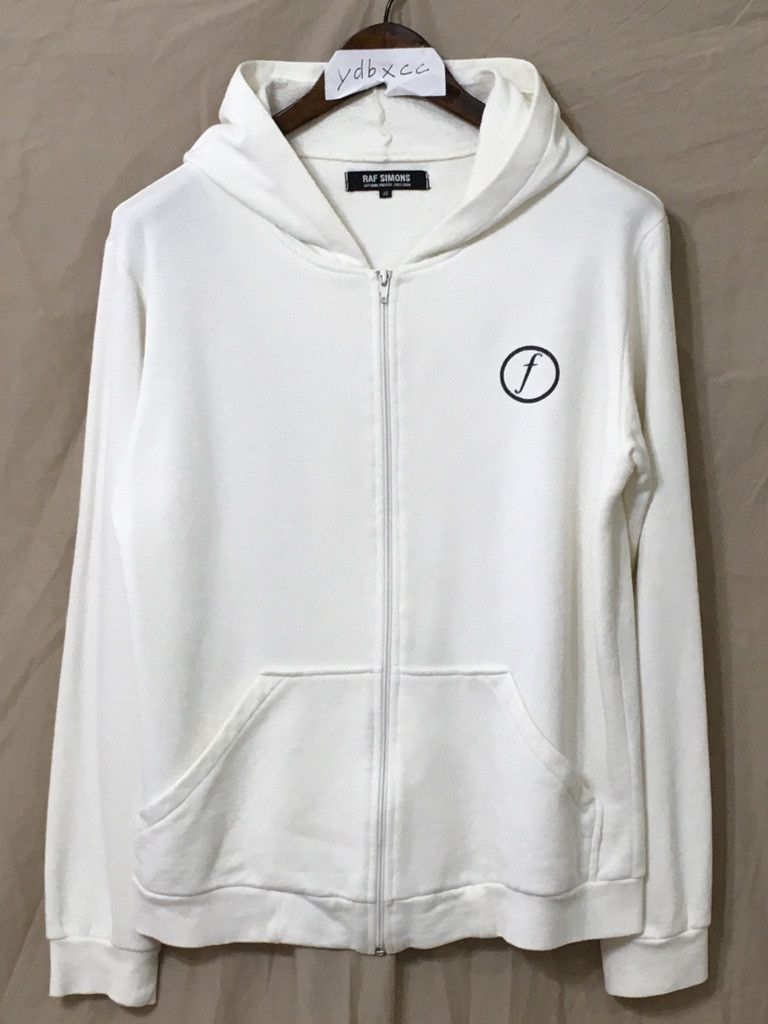 Raf Simons FW03 FACTORY RECORDS HOODIE | Grailed