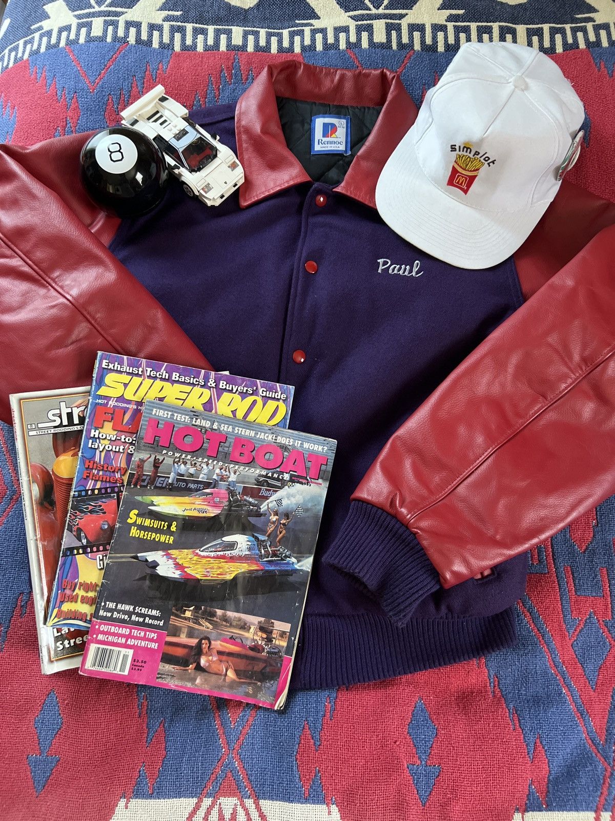 1970’s Vintage boat racing jacket “Paul”