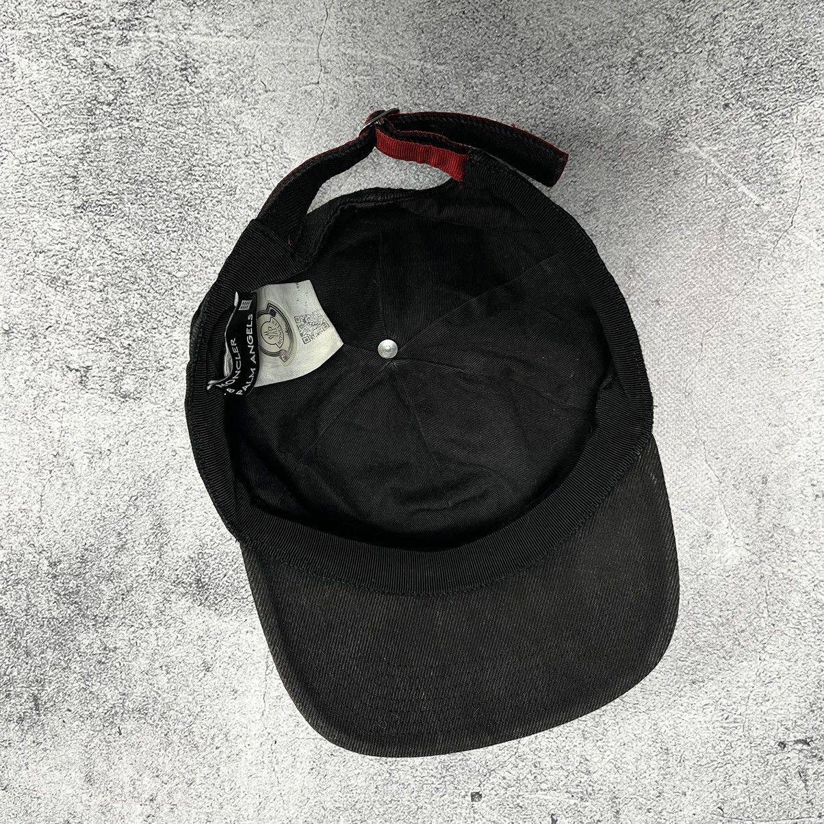 Moncler × Palm Angels Rare Moncler x Palm Angels Black Cap Size ONE SIZE - 7 Thumbnail
