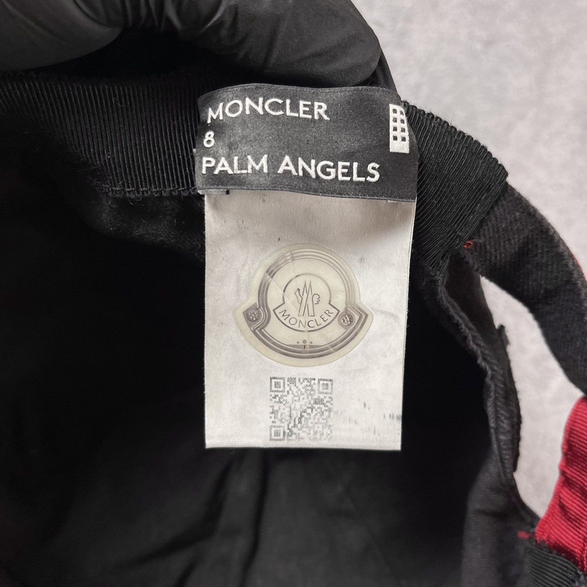 Moncler × Palm Angels Rare Moncler x Palm Angels Black Cap Size ONE SIZE - 8 Thumbnail