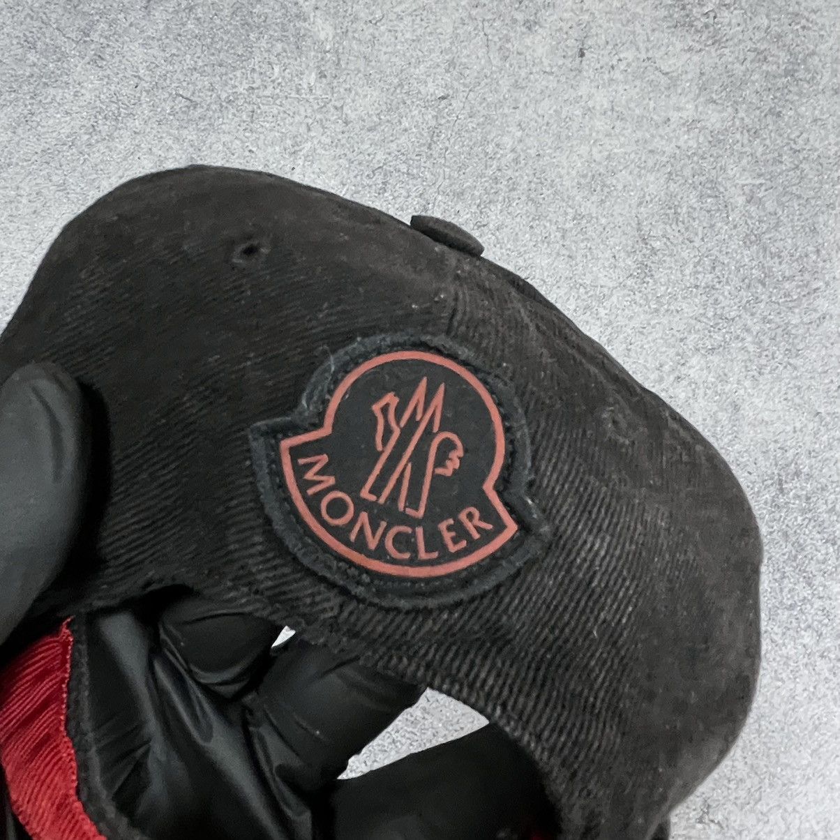 Moncler × Palm Angels Rare Moncler x Palm Angels Black Cap Size ONE SIZE - 5 Thumbnail
