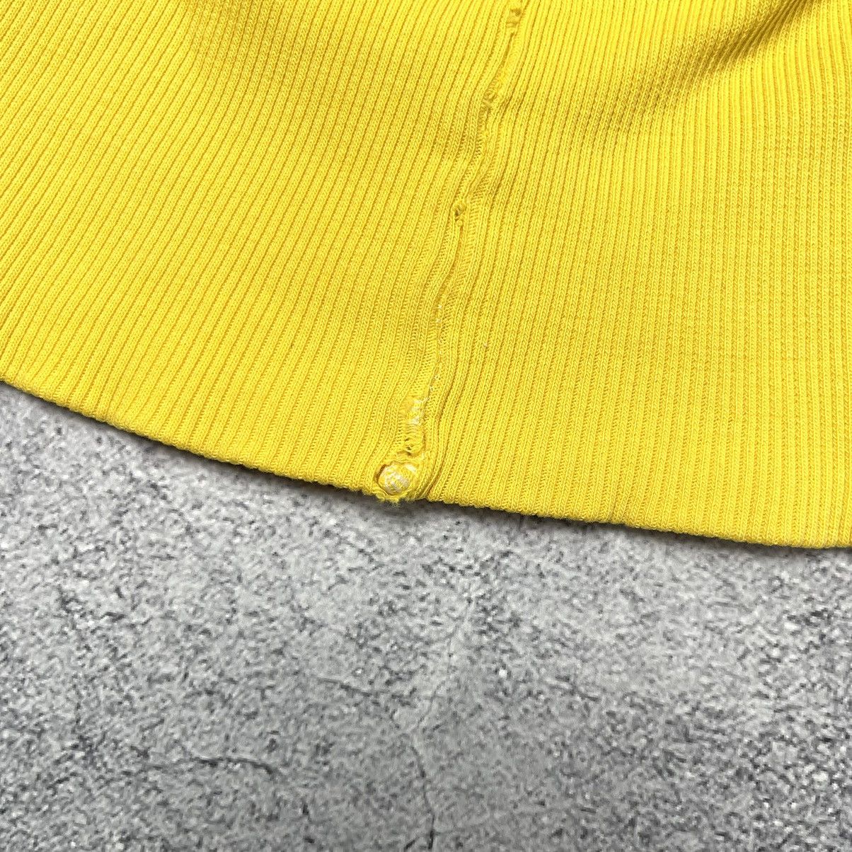 Japanese Brand Monster Y2K Vintage Big Logo Yellow Hat Size ONE SIZE - 4 Thumbnail