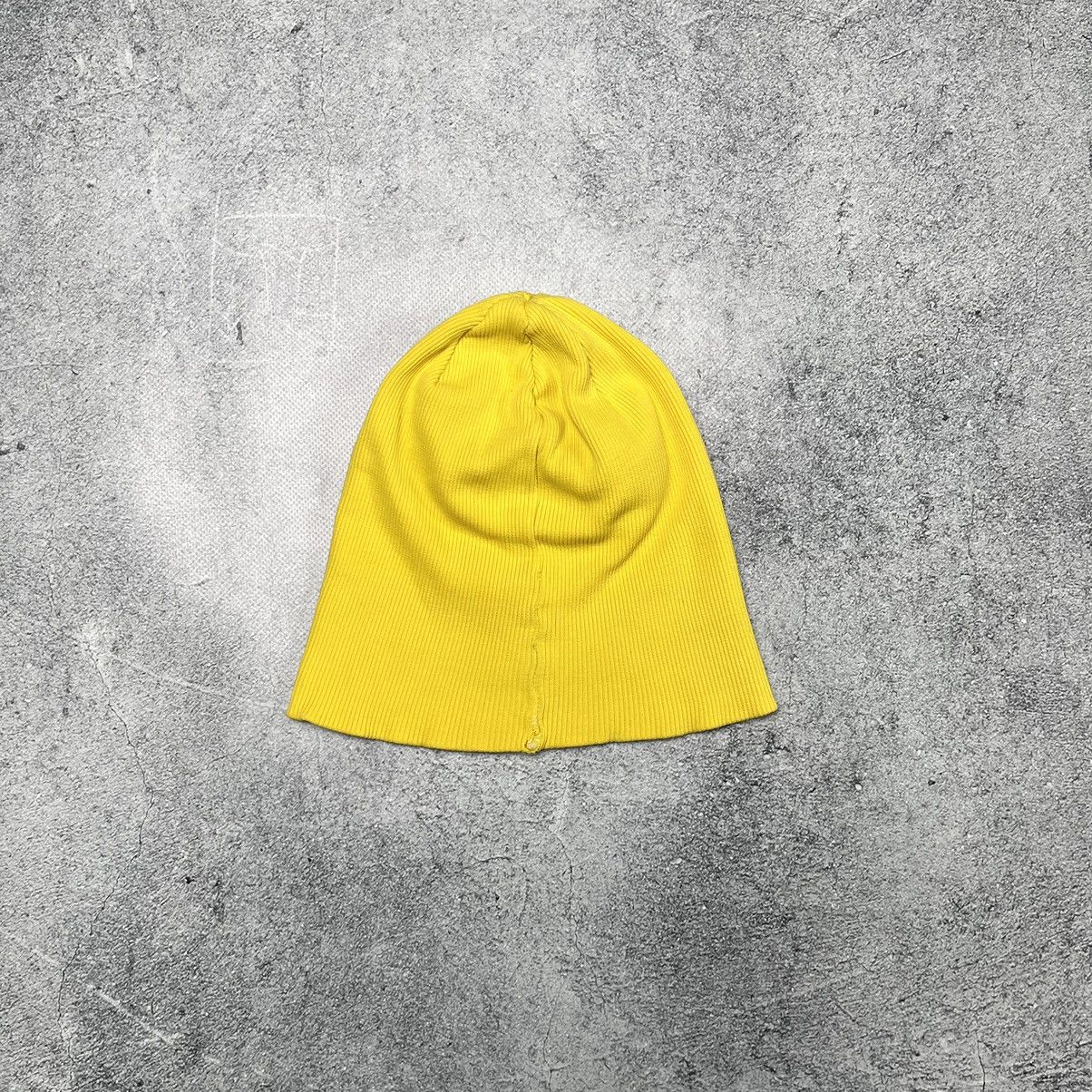Japanese Brand Monster Y2K Vintage Big Logo Yellow Hat Size ONE SIZE - 3 Thumbnail