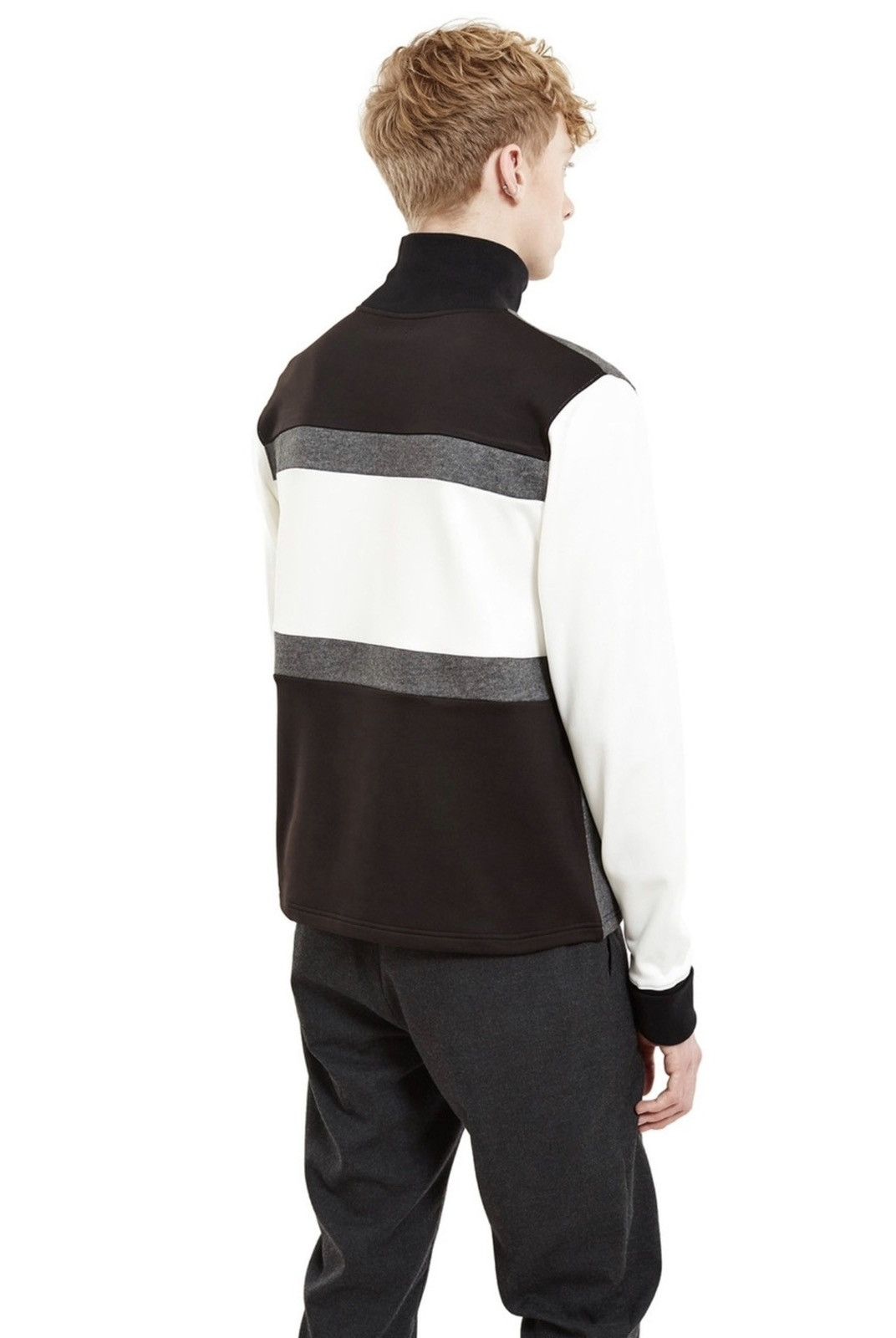 Opening Ceremony Opening Ceremony - Jet Fighter - Mock Turtleneck Sweater Size US M / EU 48-50 / 2 - 3 Thumbnail