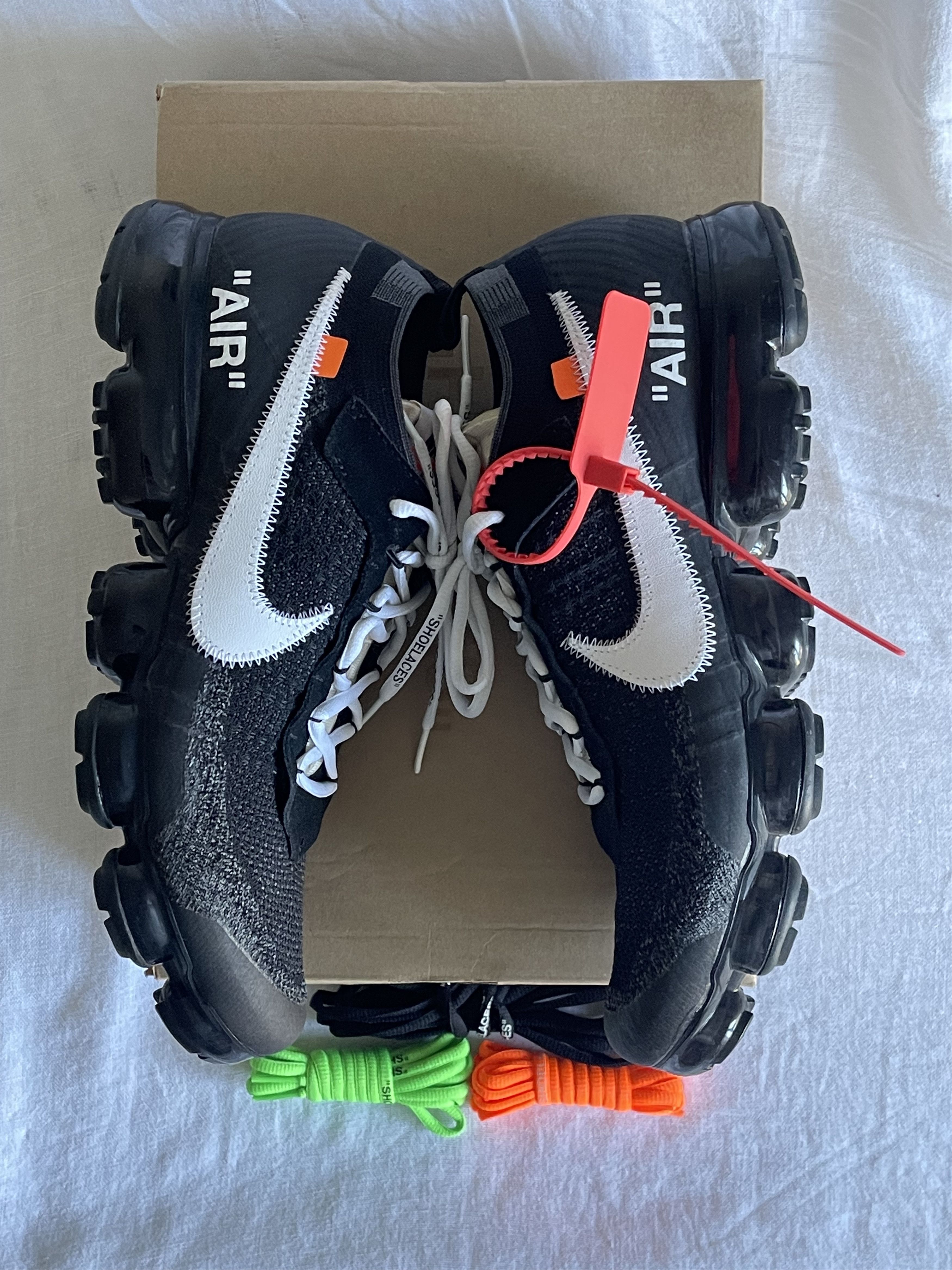 Virgil Abloh x Nike 'The Ten' Sneakers Will Be Sold on Grailed