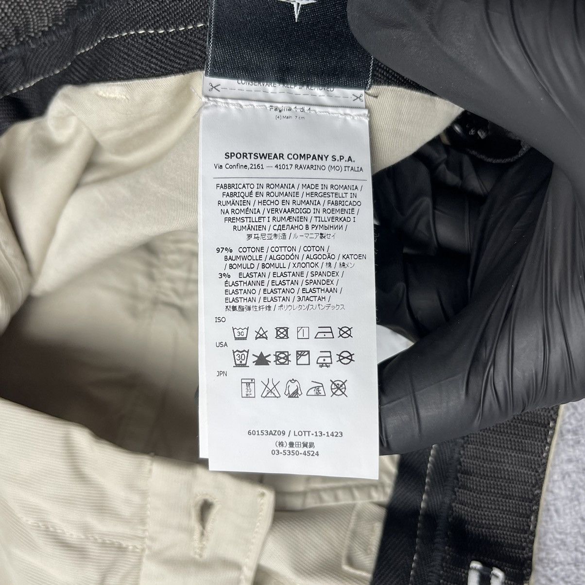 Stone Island NEW Stone Island Chinos Casual Pants Size: 32 - 33 Size US 33 - 17 Thumbnail