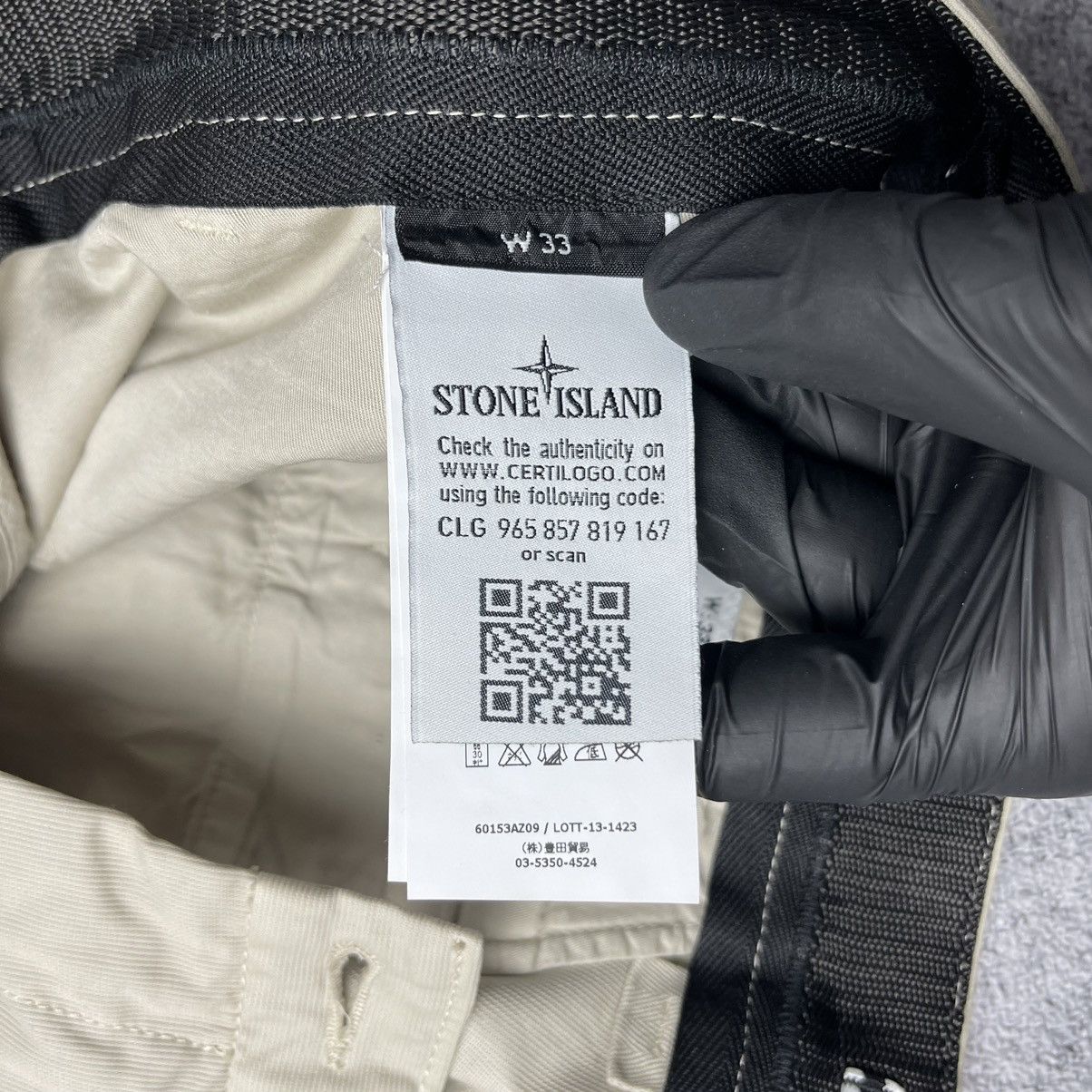 Stone Island NEW Stone Island Chinos Casual Pants Size: 32 - 33 Size US 33 - 16 Thumbnail