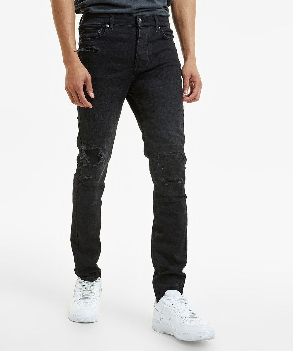 Chitch Boneyard Black Jean