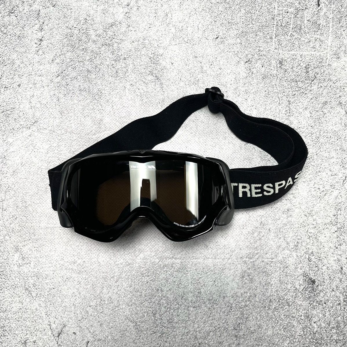 Trespass Avant Garde Y2K Vintage Ski Mask Like Oakley