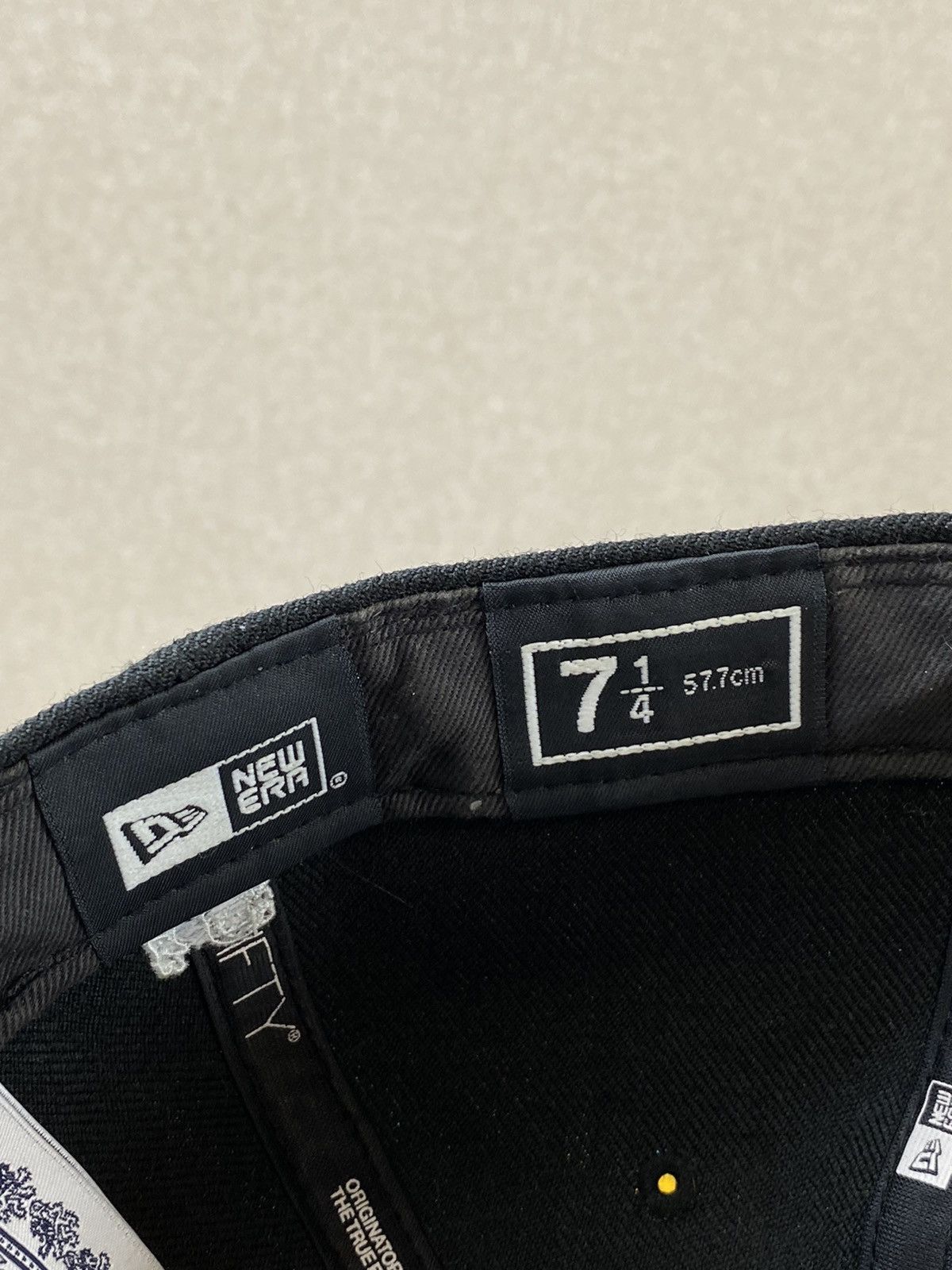 Billionaire Boys Club × New Era Billionaire Boys Club New Era “B” logo wool black hat cap Size ONE SIZE - 9 Thumbnail
