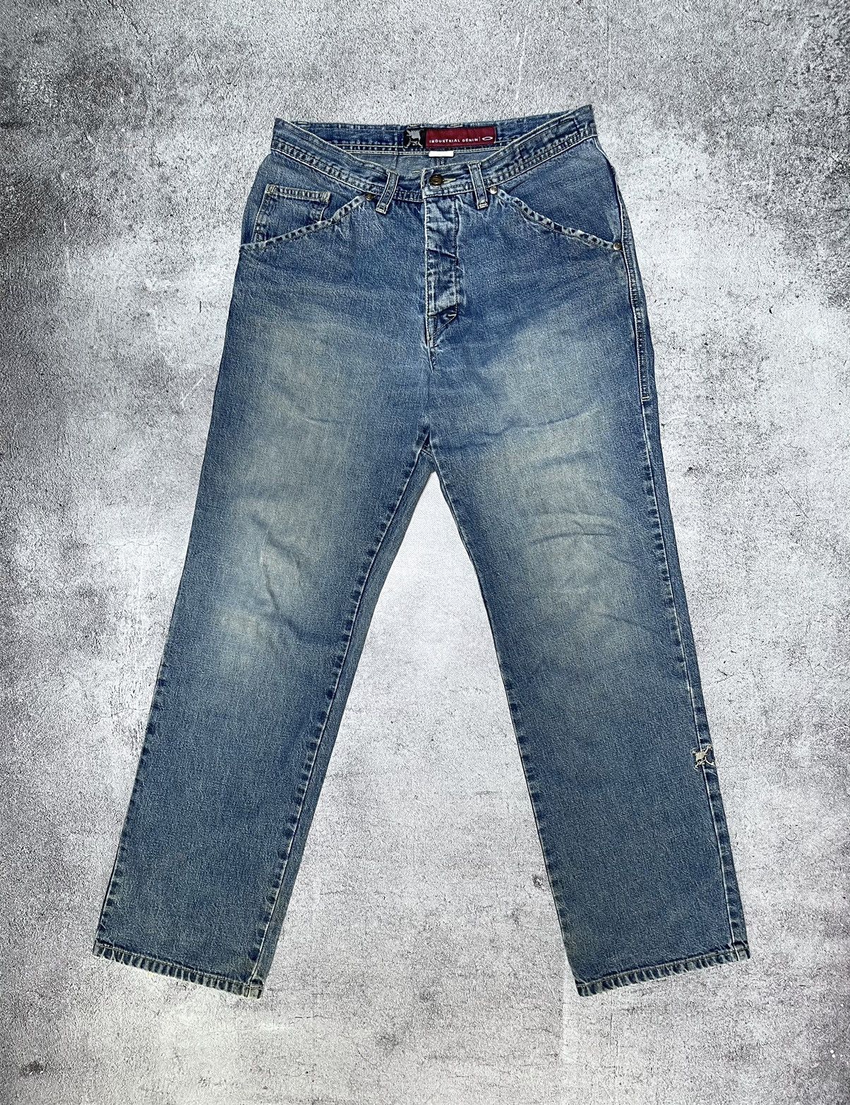 Oakley Vintage Oakley Y2K Denim Jeans Size: 32 Size US 32 / EU 48 - 1 Thumbnail