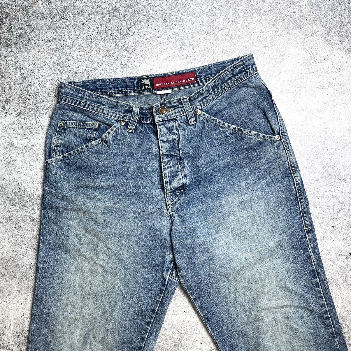 Oakley Vintage Oakley Y2K Denim Jeans Size: 32 Size US 32 / EU 48 - 8 Thumbnail