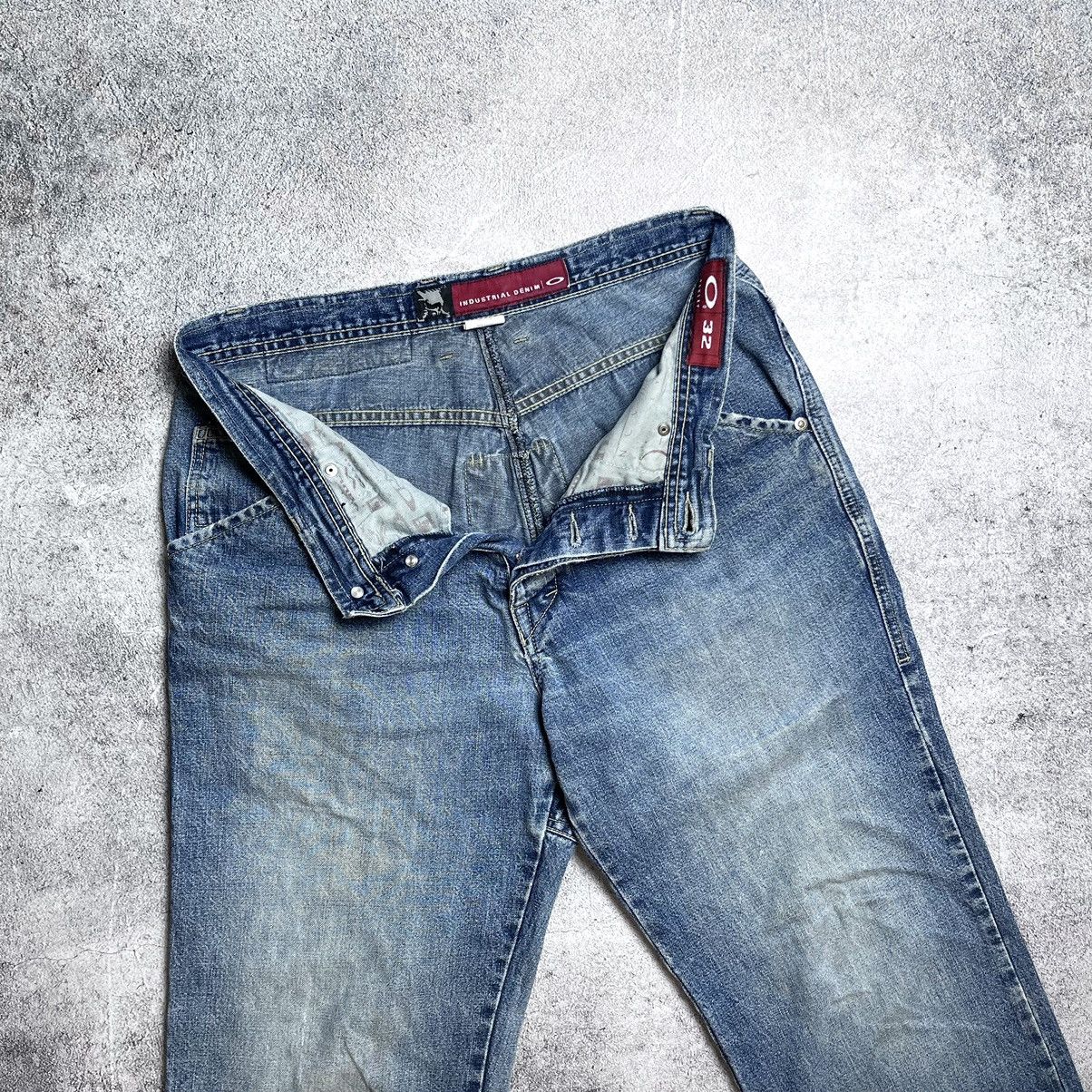 Oakley Vintage Oakley Y2K Denim Jeans Size: 32 Size US 32 / EU 48 - 9 Thumbnail