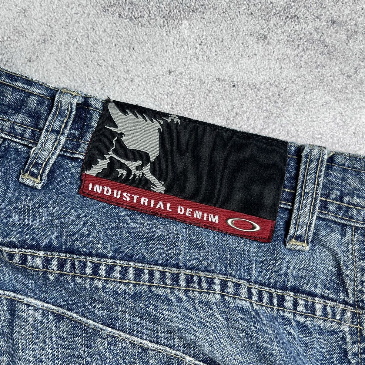Oakley Vintage Oakley Y2K Denim Jeans Size: 32 Size US 32 / EU 48 - 6 Thumbnail
