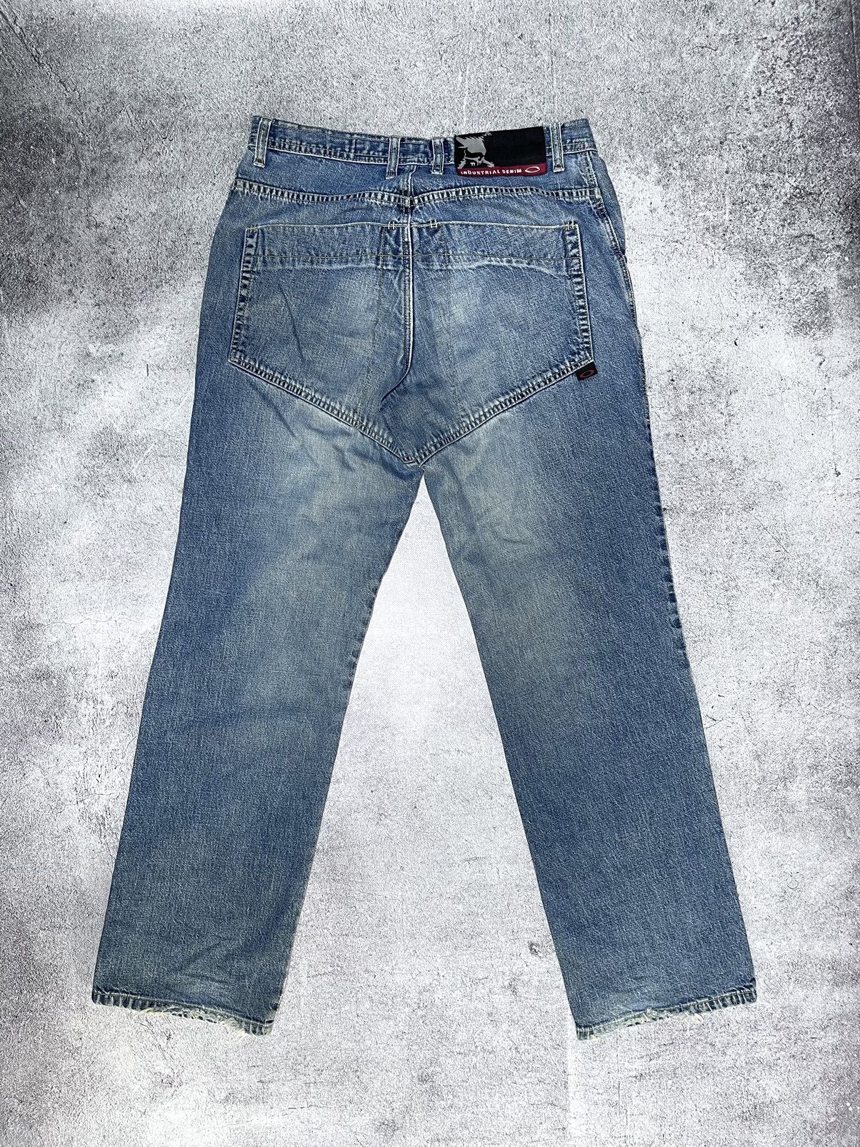 Oakley Vintage Oakley Y2K Denim Jeans Size: 32 Size US 32 / EU 48 - 2 Thumbnail