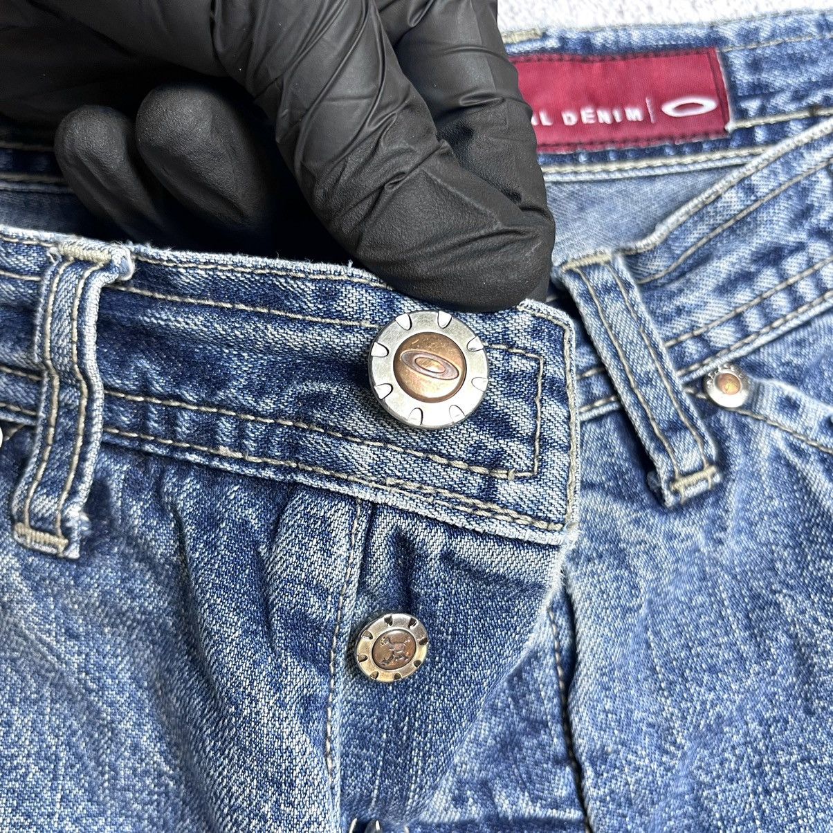 Oakley Vintage Oakley Y2K Denim Jeans Size: 32 Size US 32 / EU 48 - 10 Thumbnail