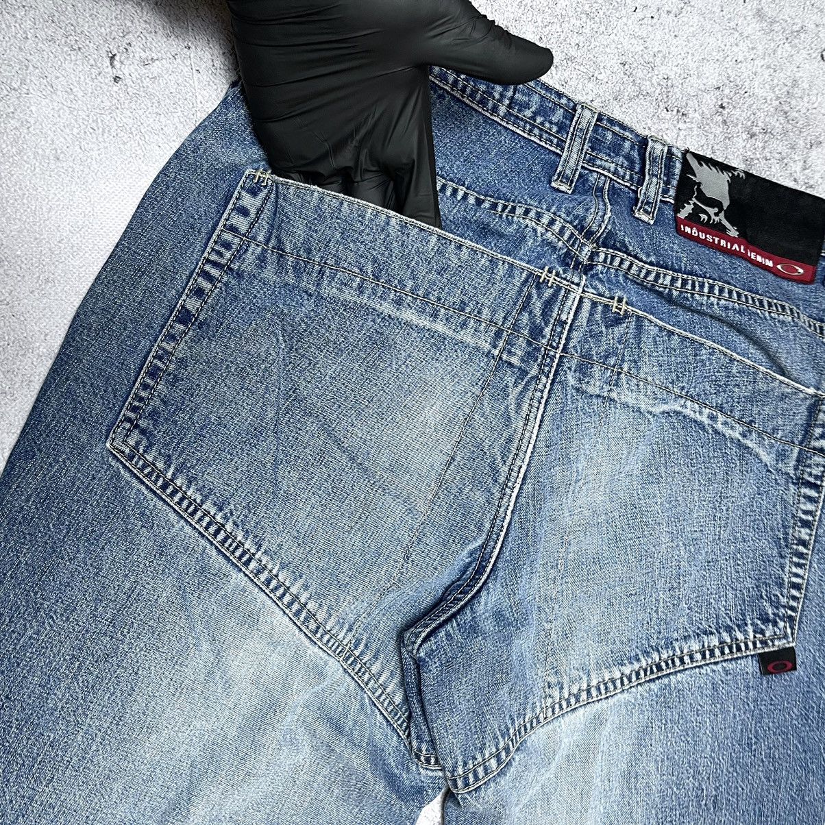 Oakley Vintage Oakley Y2K Denim Jeans Size: 32 Size US 32 / EU 48 - 7 Thumbnail