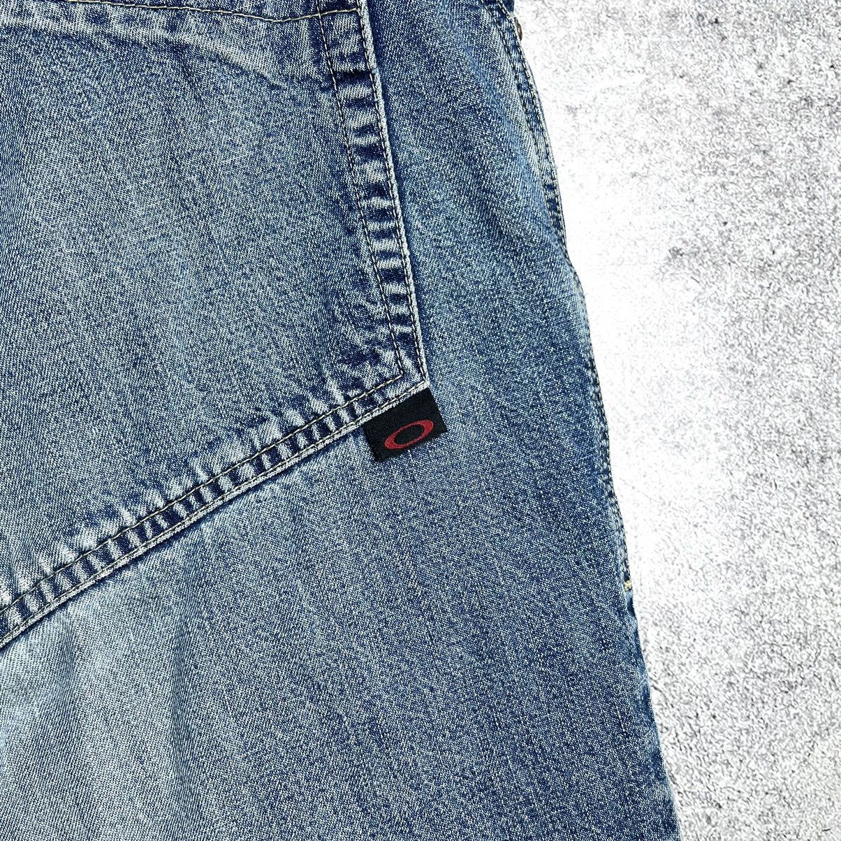 Oakley Vintage Oakley Y2K Denim Jeans Size: 32 Size US 32 / EU 48 - 5 Thumbnail