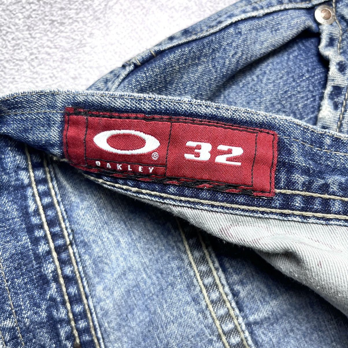 Oakley Vintage Oakley Y2K Denim Jeans Size: 32 Size US 32 / EU 48 - 12 Thumbnail