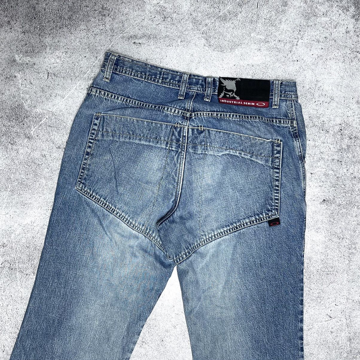 Oakley Vintage Oakley Y2K Denim Jeans Size: 32 Size US 32 / EU 48 - 3 Thumbnail