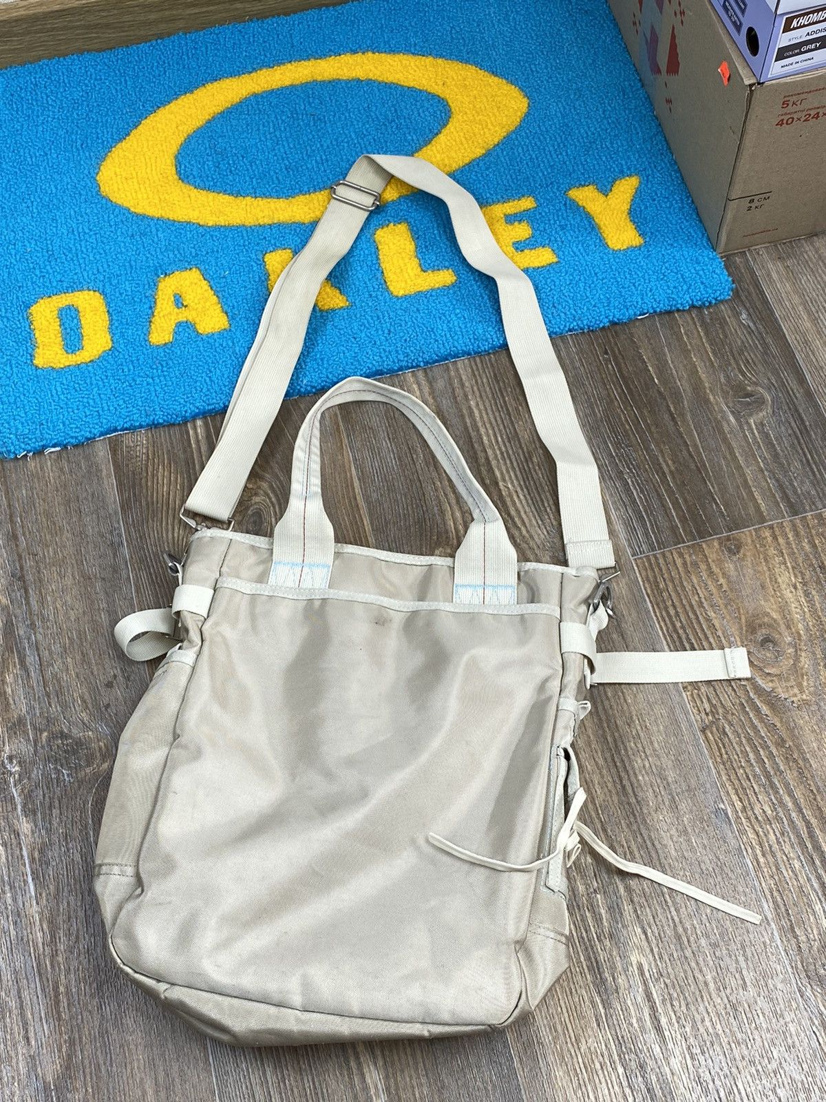 Vintage George Gina Lucy multi pocket crossbody cargo bag Size ONE SIZE - 7 Thumbnail