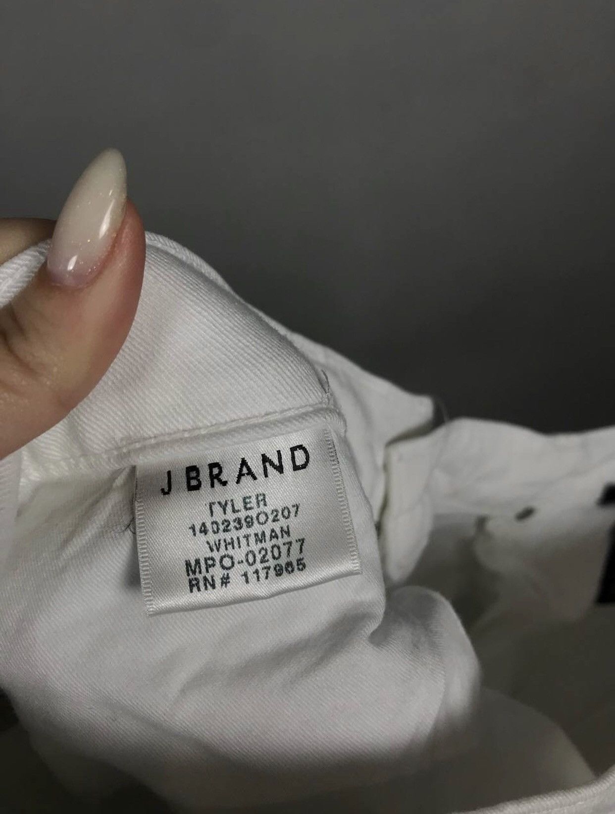 J Brand J Brand luxury streetwear Japanese brand Jeans Size US 36 / EU 52 - 11 Thumbnail