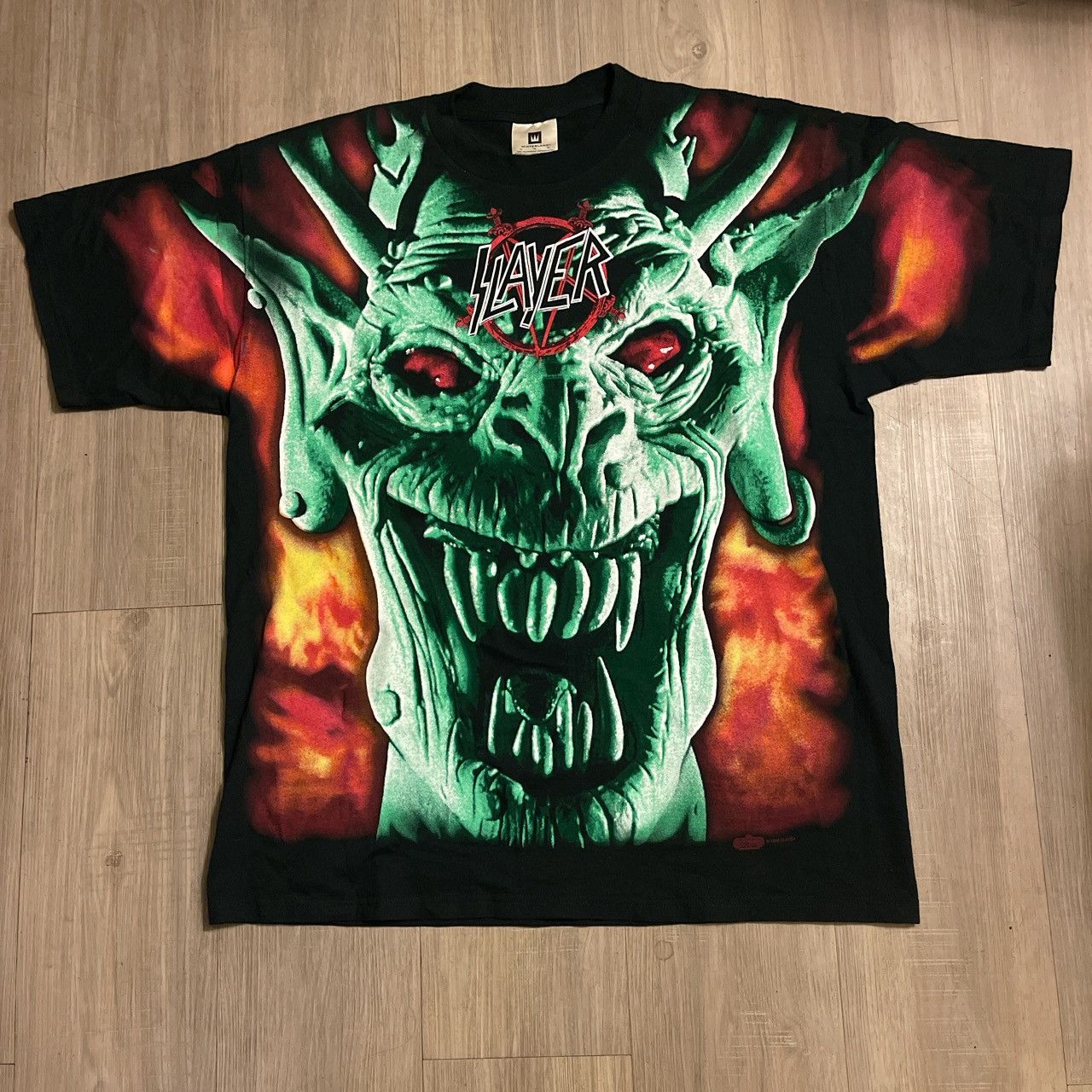 Vintage Slayer All Over Print