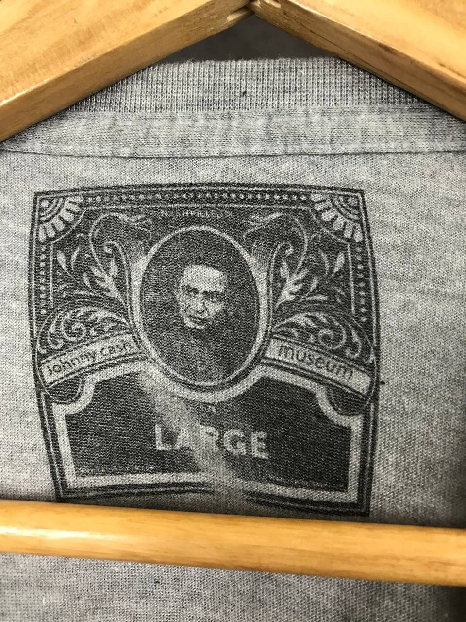 Band Tees × Vintage Johnny Cash 2011 Vintage Rock band tee Size US L / EU 52-54 / 3 - 4 Thumbnail