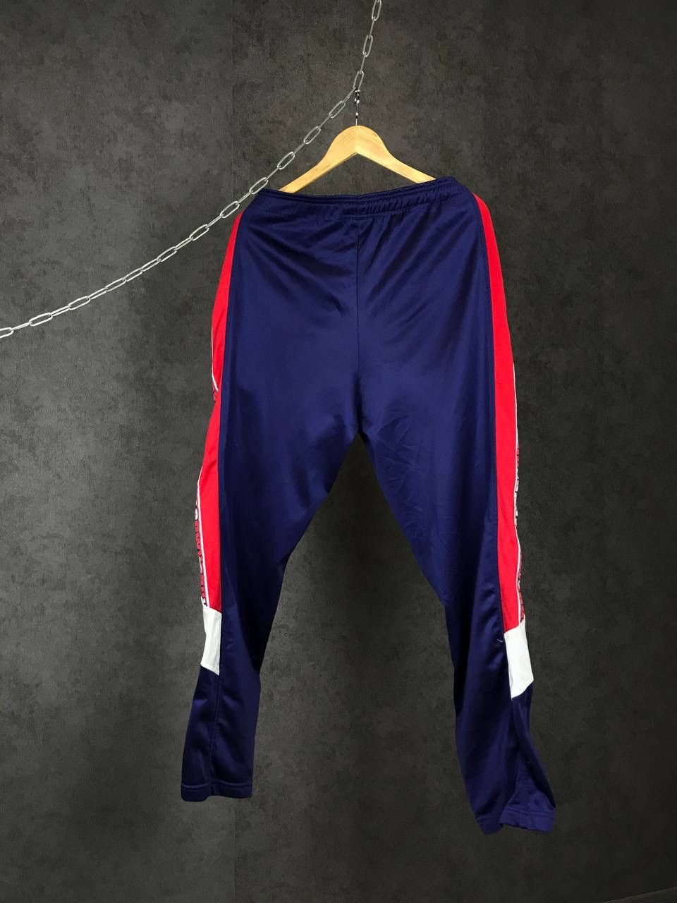 Nike Nike swoosh Lampas vintage streetwear sweatpants Size US 32 / EU 48 - 5 Thumbnail