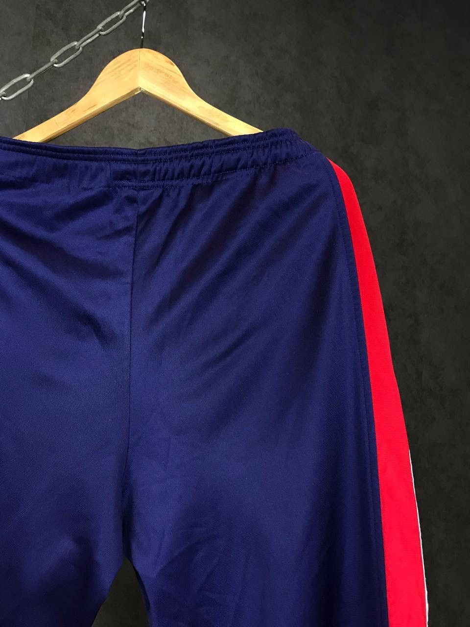 Nike Nike swoosh Lampas vintage streetwear sweatpants Size US 32 / EU 48 - 6 Thumbnail