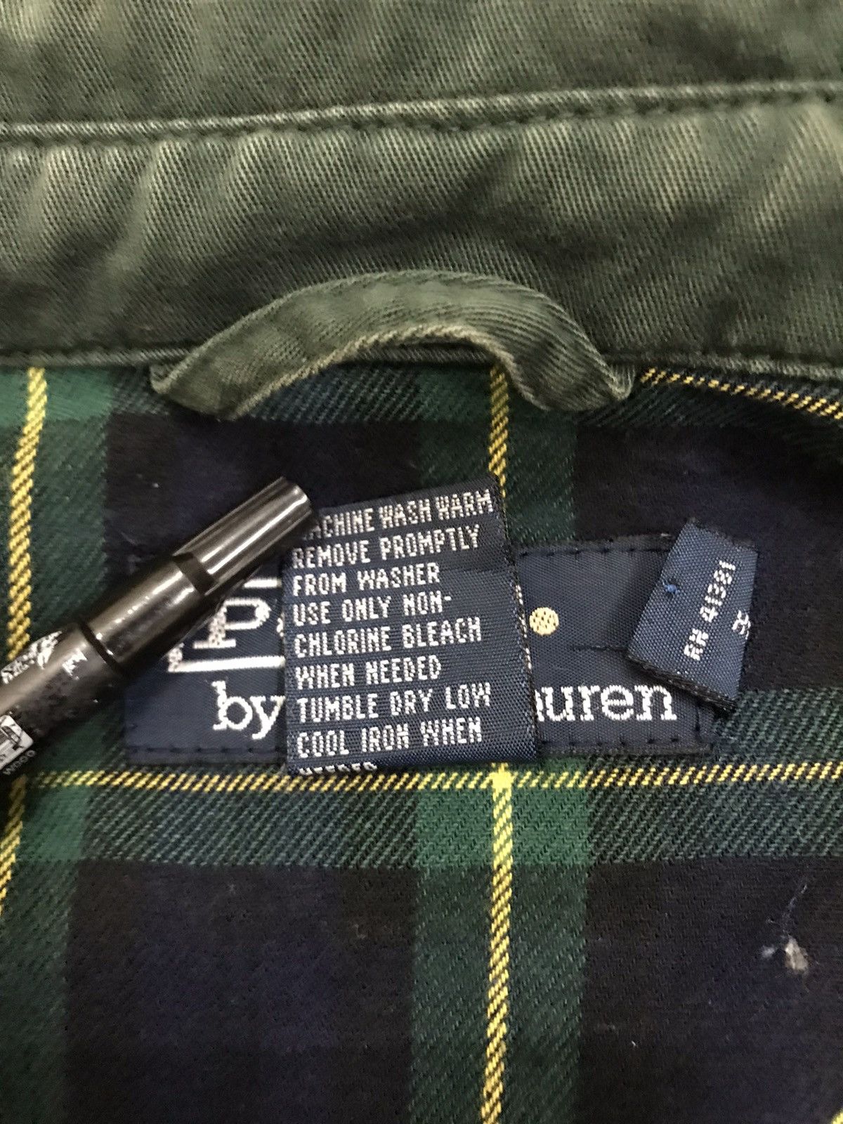 If Six Was Nine × Polo Ralph Lauren × Vintage Vintage Polo Ralph Lauren Jacket Size US M / EU 48-50 / 2 - 14 Thumbnail