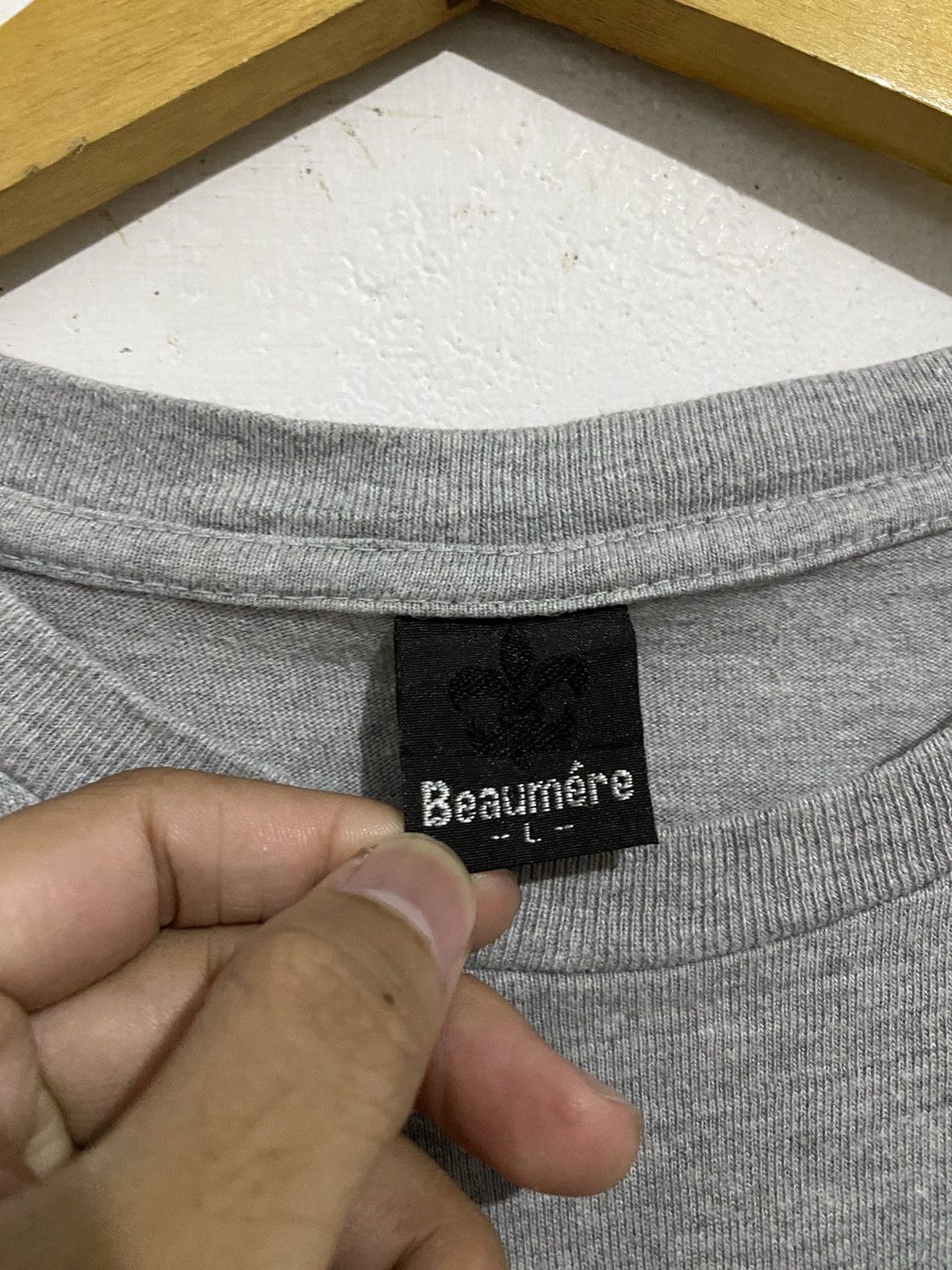 20471120 × Beauty Beast × Japanese Brand 💸BINDINGOFFER💸Beaurnere-Japanes Overtake Like Chromehearts Size US L / EU 52-54 / 3 - 5 Thumbnail