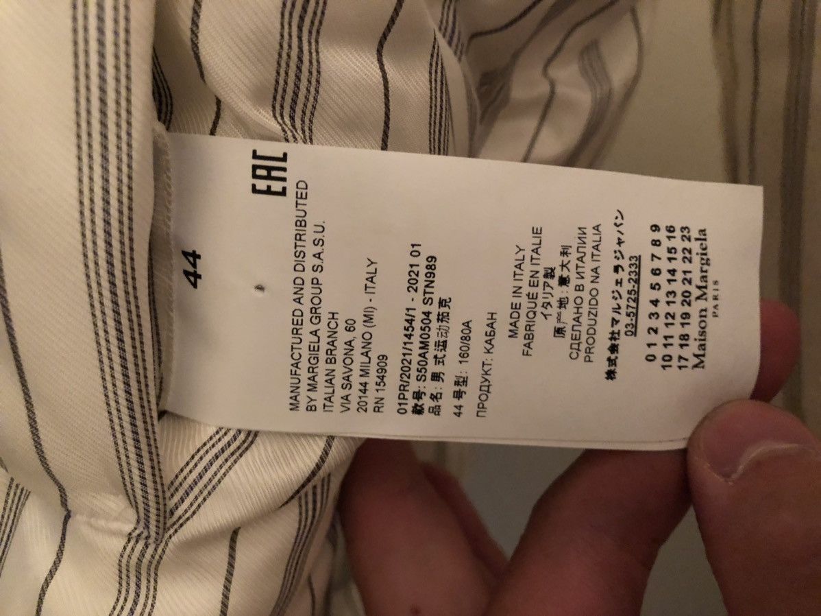 Maison Margiela New w tags Margiela Glam Slam Puffer Jacket Size US M / EU 48-50 / 2 - 9 Thumbnail