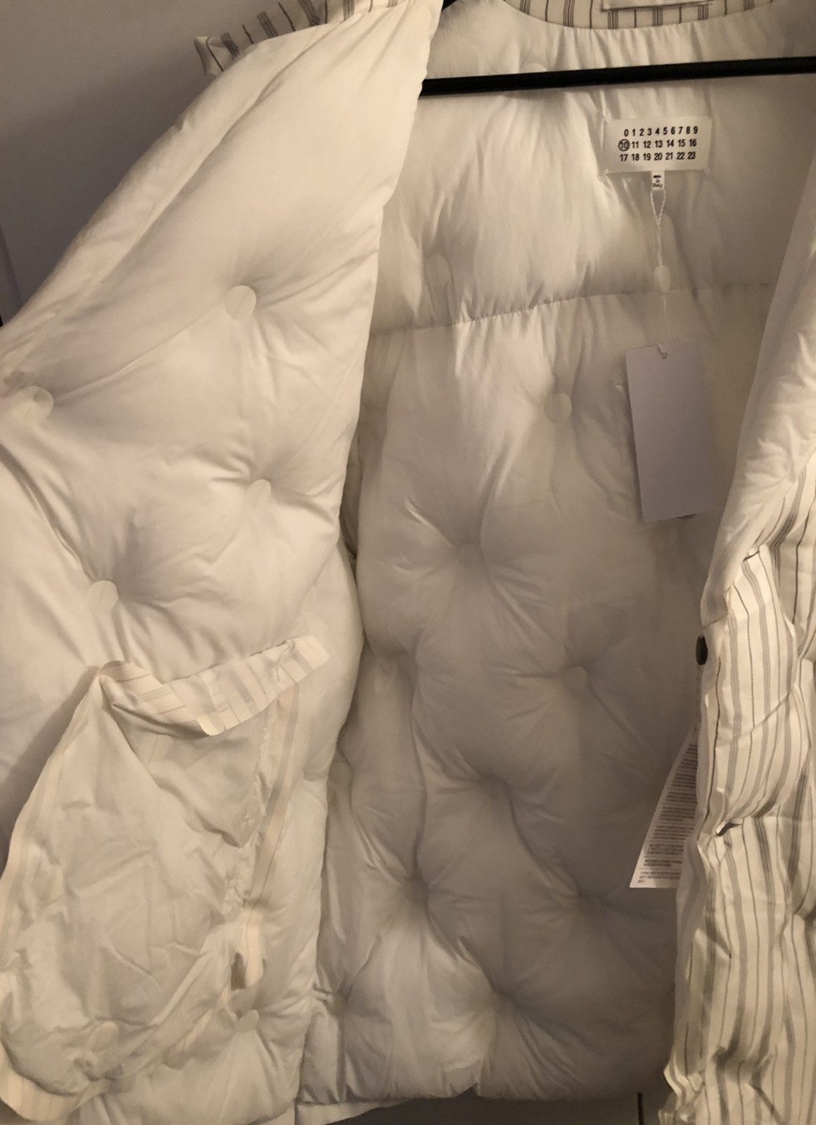 Maison Margiela New w tags Margiela Glam Slam Puffer Jacket Size US M / EU 48-50 / 2 - 7 Thumbnail