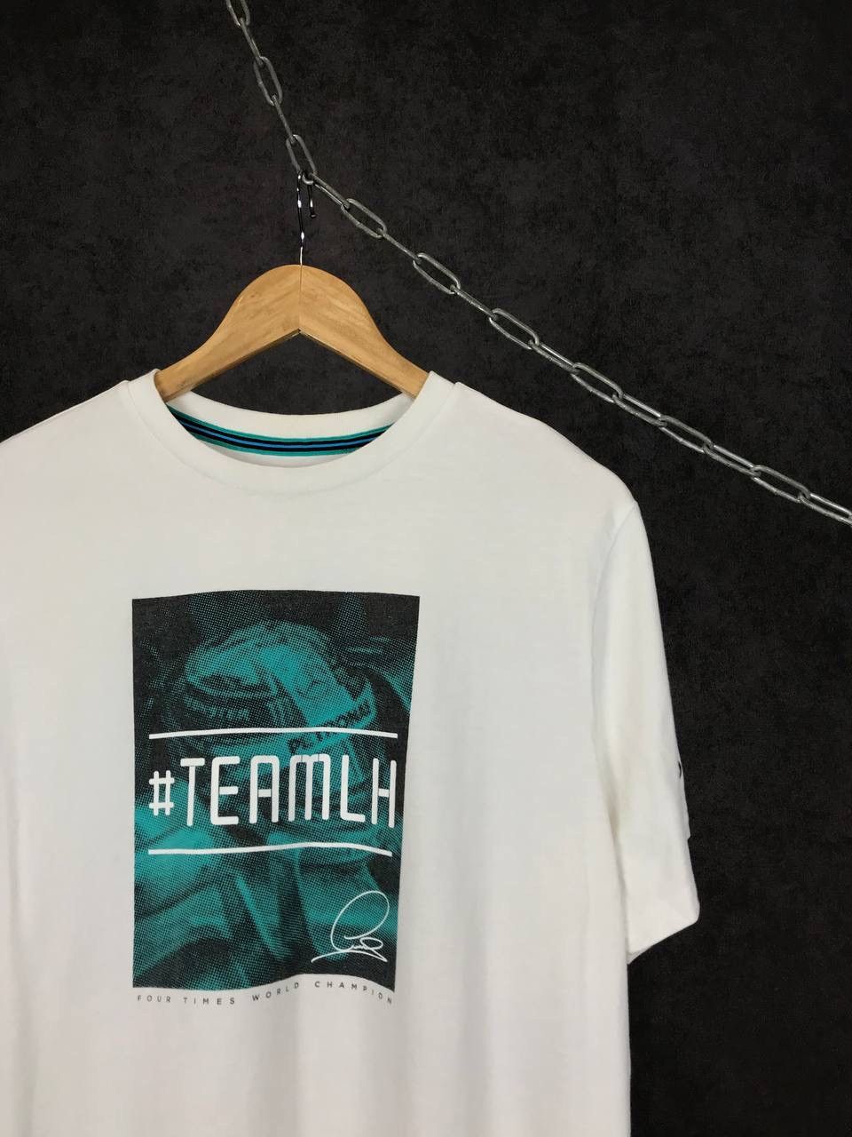 Mercedes-Benz Mercedes Benz racing Petronas moto streetwear tee Size US L / EU 52-54 / 3 - 2 Thumbnail