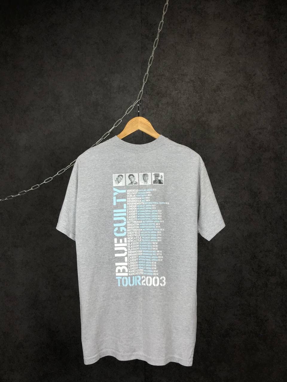 Band Tees Blue Guilty 2003 vintage rock band tour tee Size US M / EU 48-50 / 2 - 2 Thumbnail