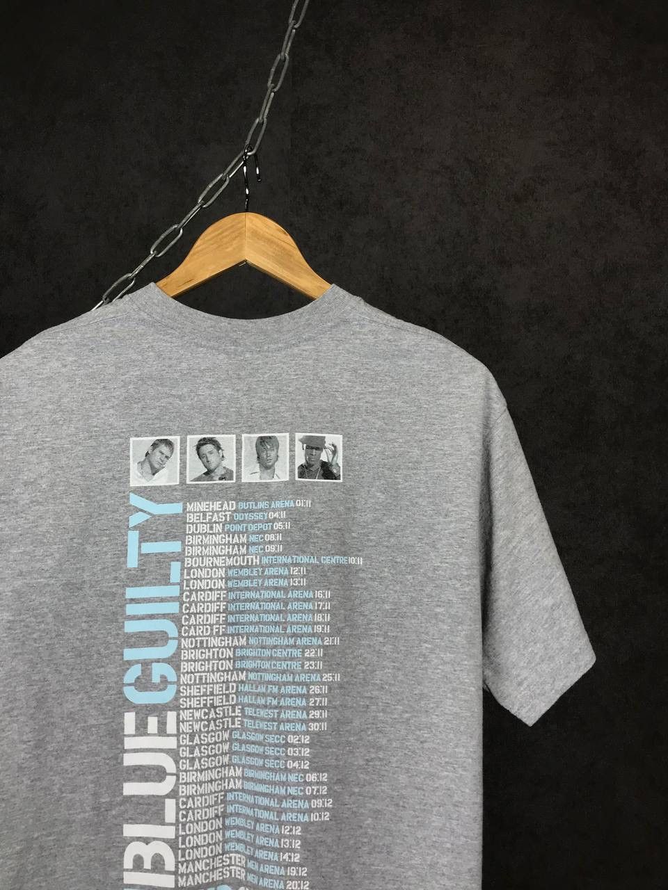 Band Tees Blue Guilty 2003 vintage rock band tour tee Size US M / EU 48-50 / 2 - 4 Thumbnail
