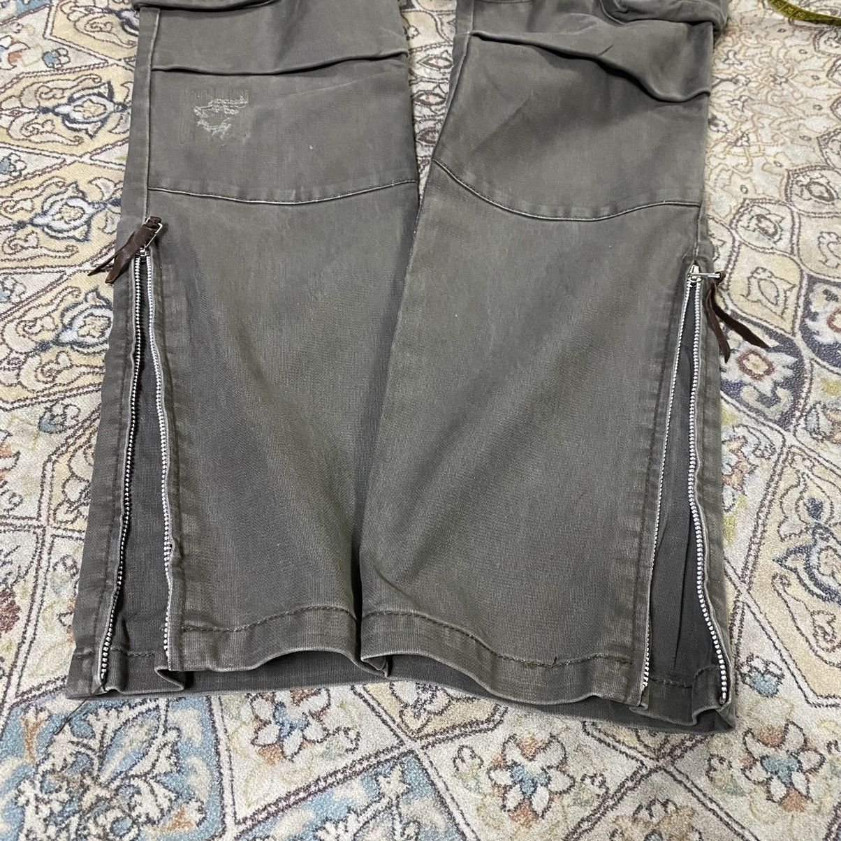 PPFM Japanese Brand MAX FRITZ Cargo Pants Zipper Size US 31 - 17 Thumbnail