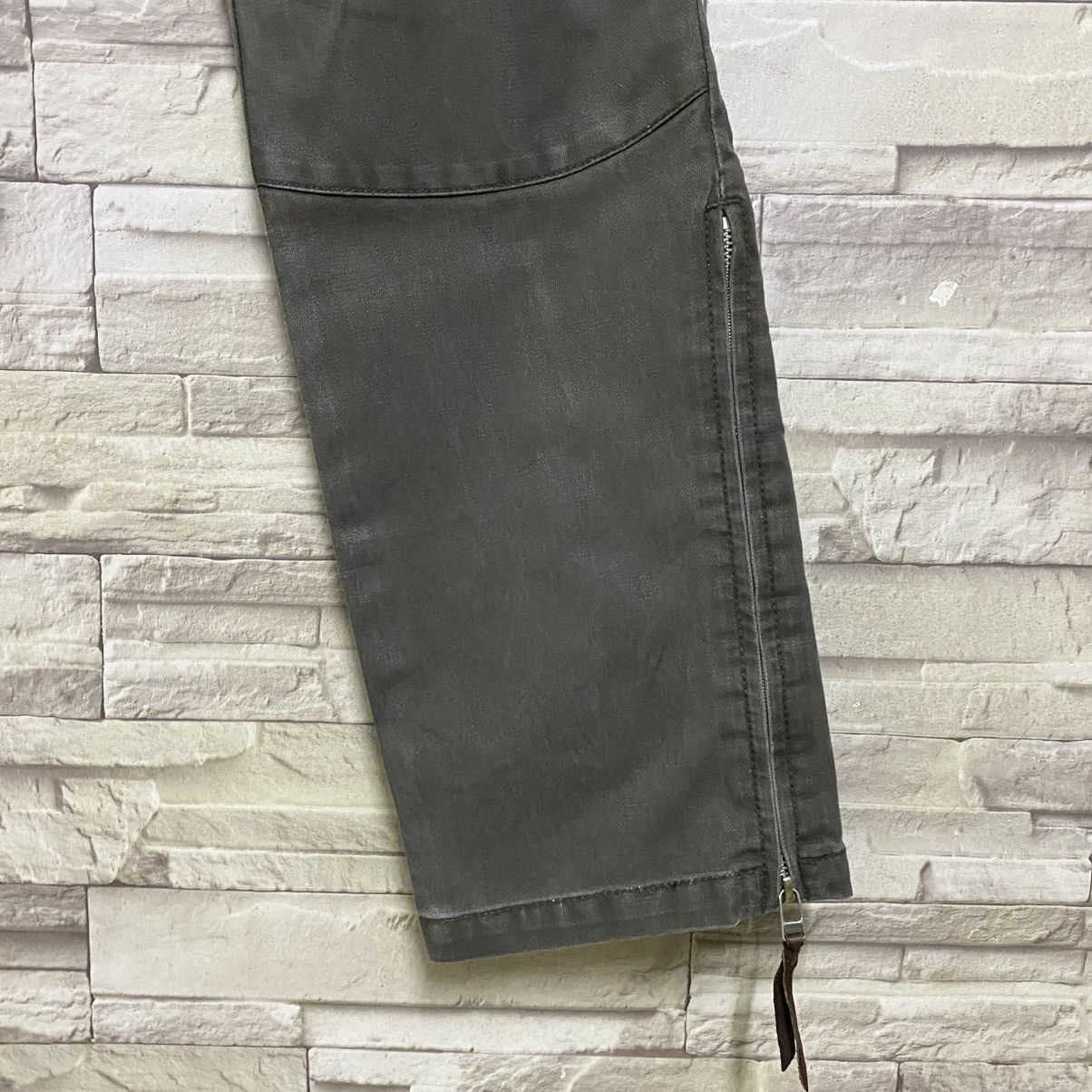 PPFM Japanese Brand MAX FRITZ Cargo Pants Zipper Size US 31 - 12 Thumbnail